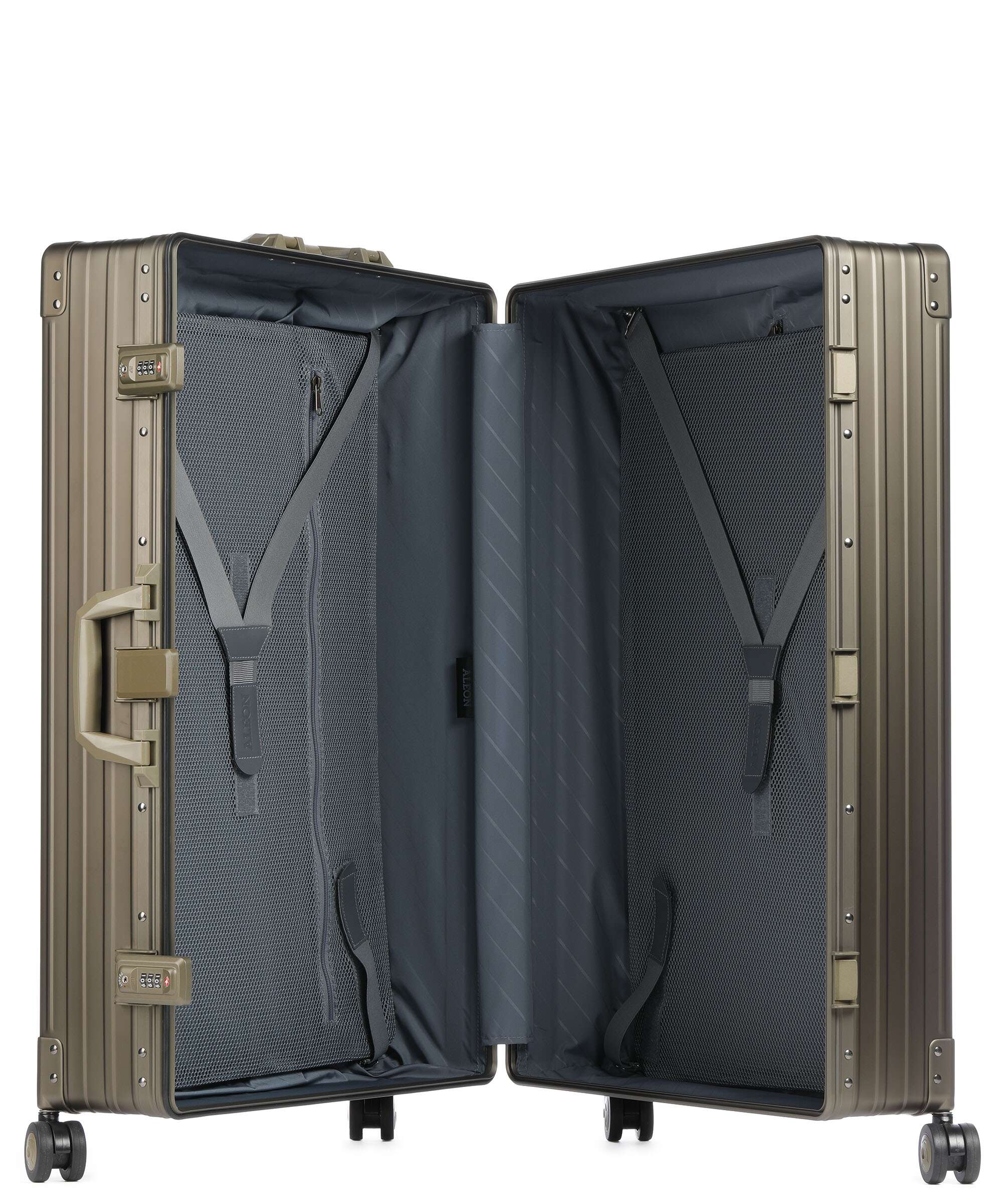 Aleon Macro Plus Traveler Walizka na 4 kołach bronze - Image 5