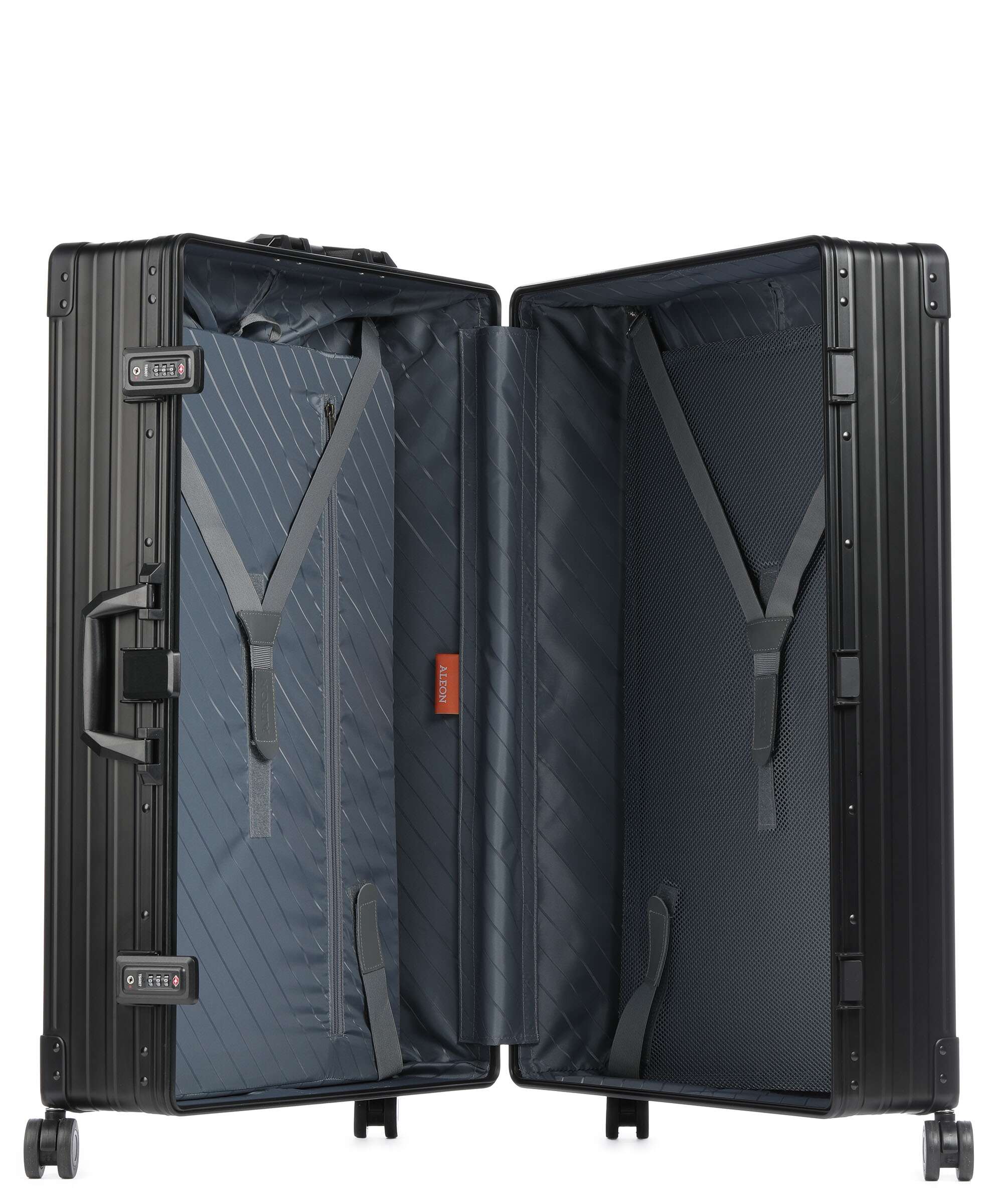 Aleon Macro Plus Traveler Walizka na 4 kołach onyx - Image 5