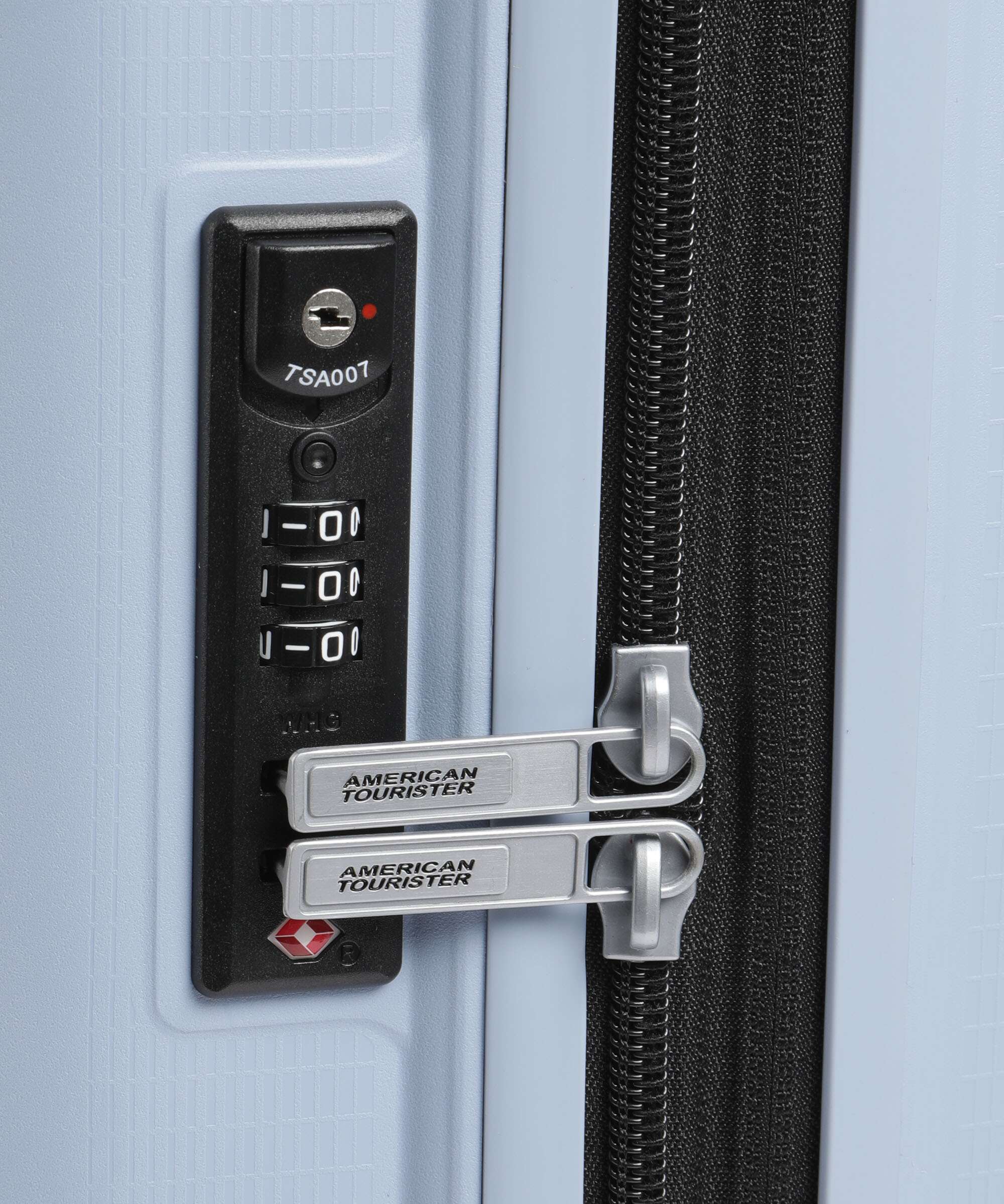 American Tourister Aerostep Walizka na 4 kołach soho grey - Image 3