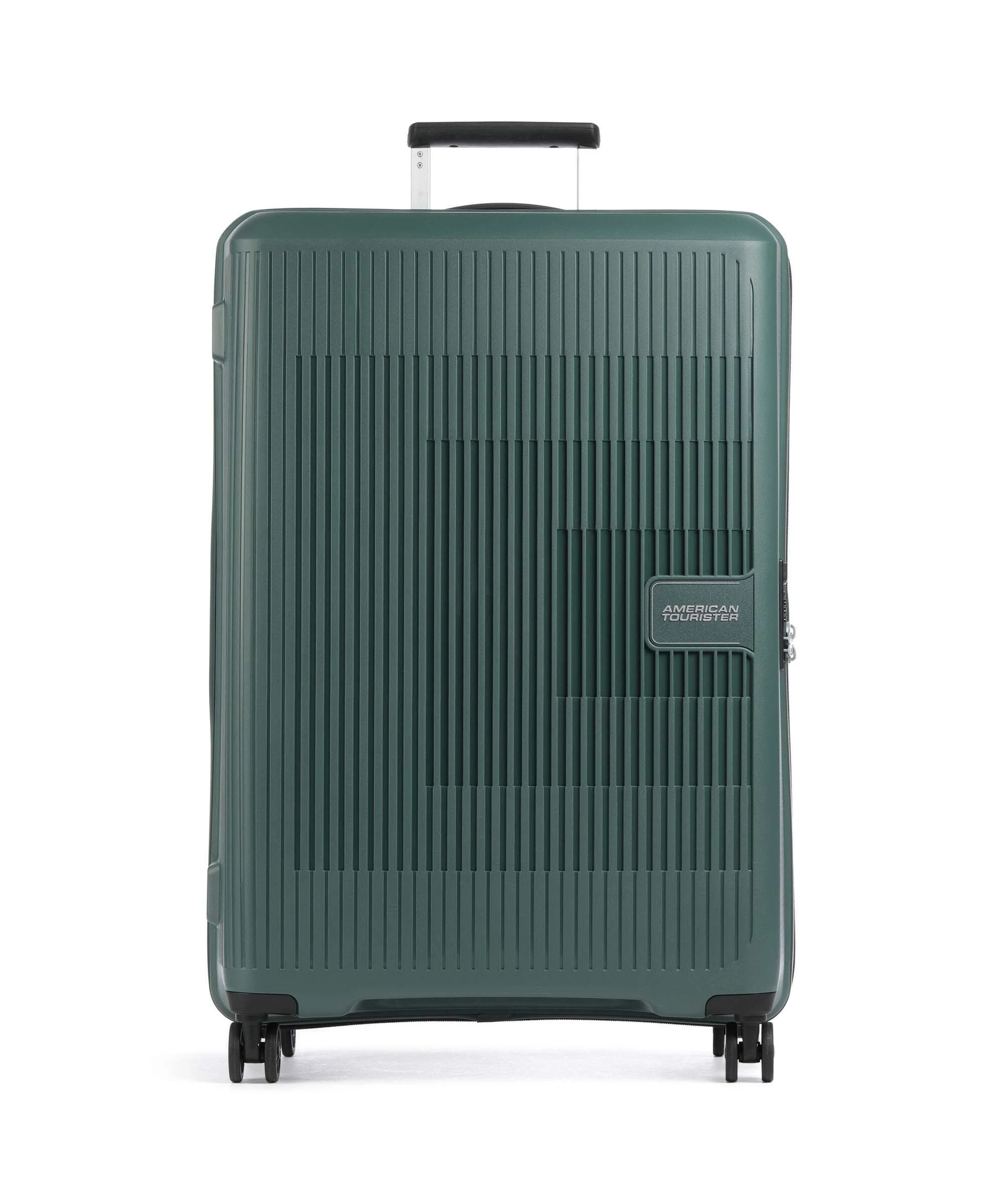 American Tourister Aerostep Walizka na 4 kołach dark forest