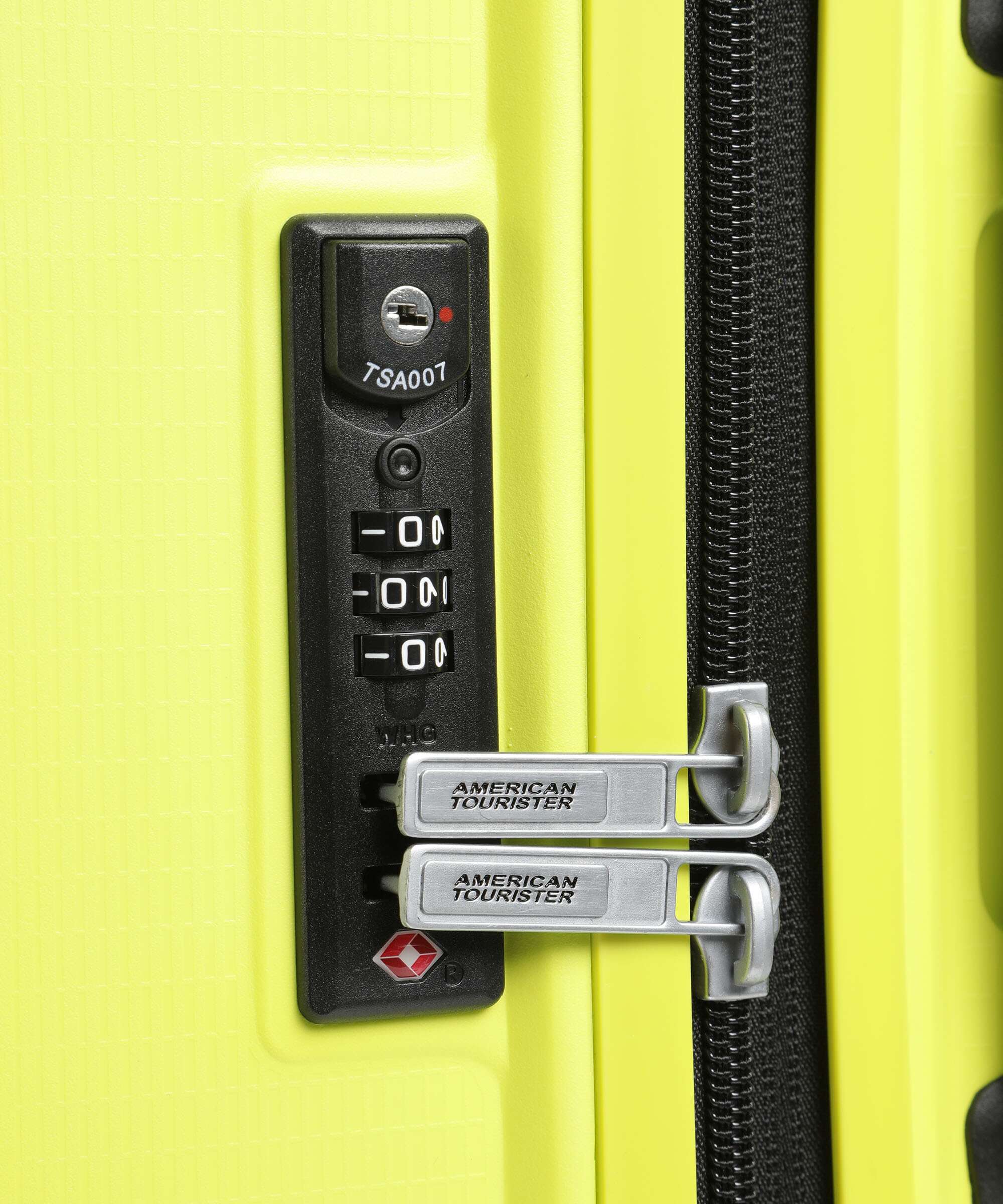 American Tourister Aerostep Walizka na 4 kołach light lime - Image 3