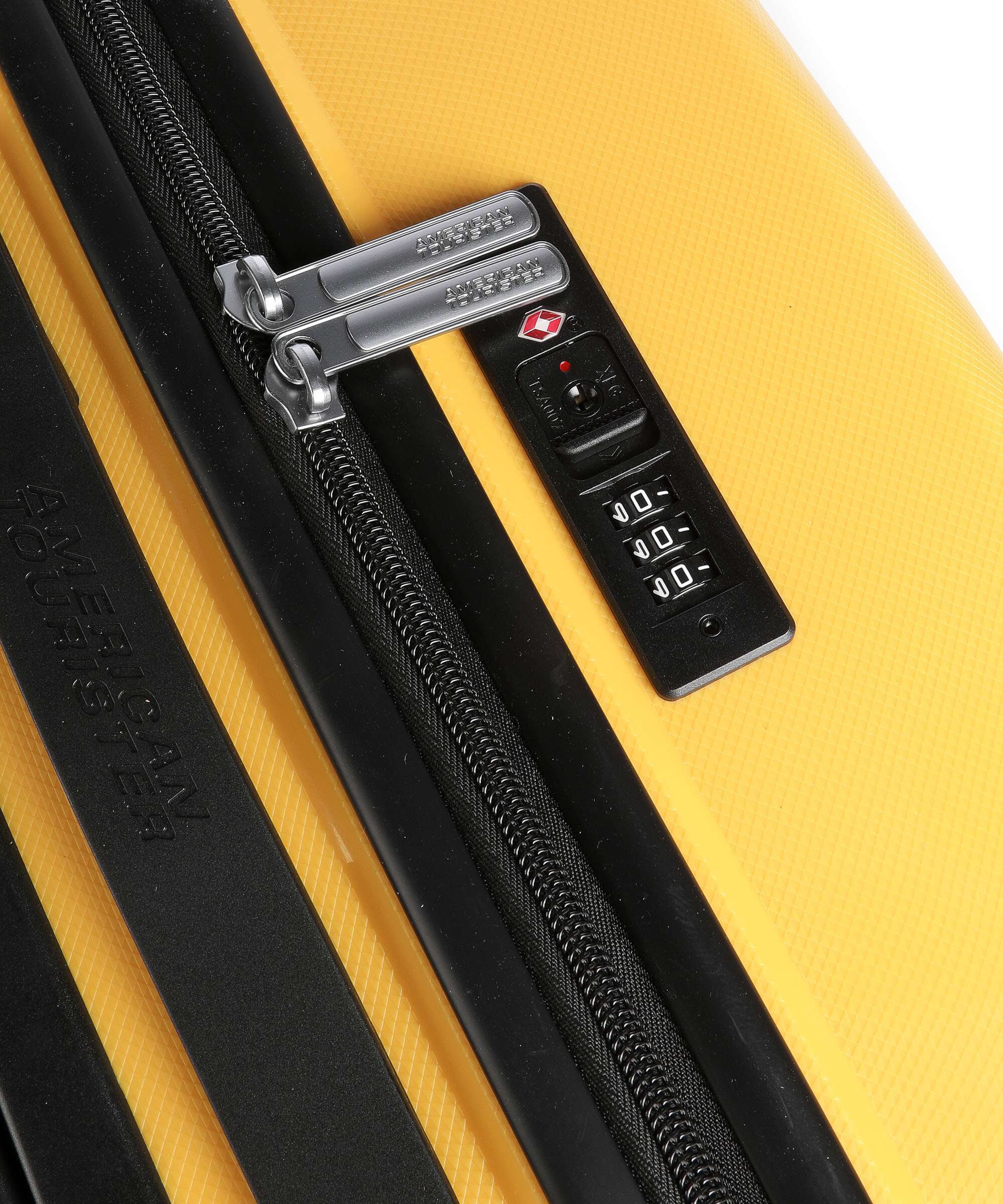 American Tourister Air Move Walizka na 4 kołach sunset yellow - Image 3
