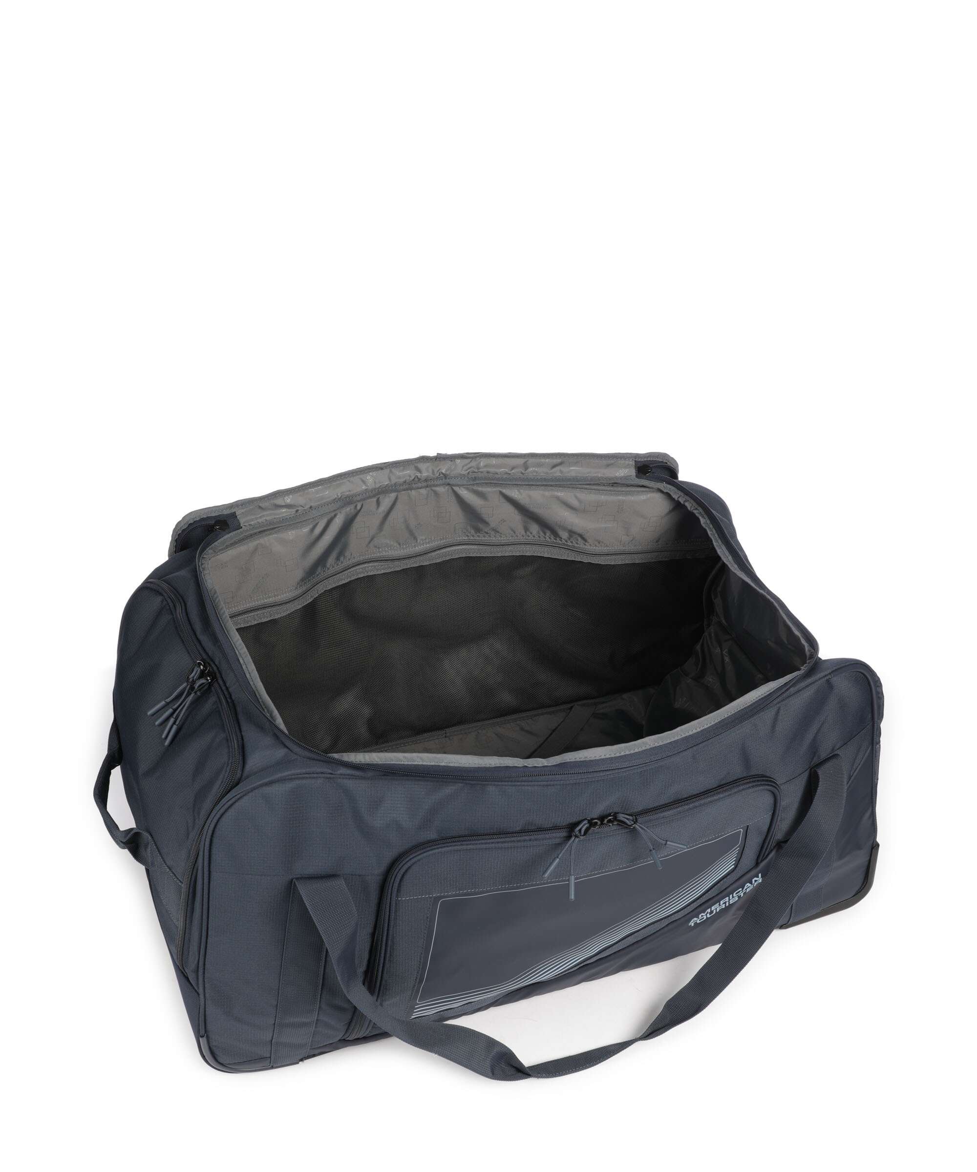 American Tourister City Racer L Torba podróżna na kółkach navy - Image 6