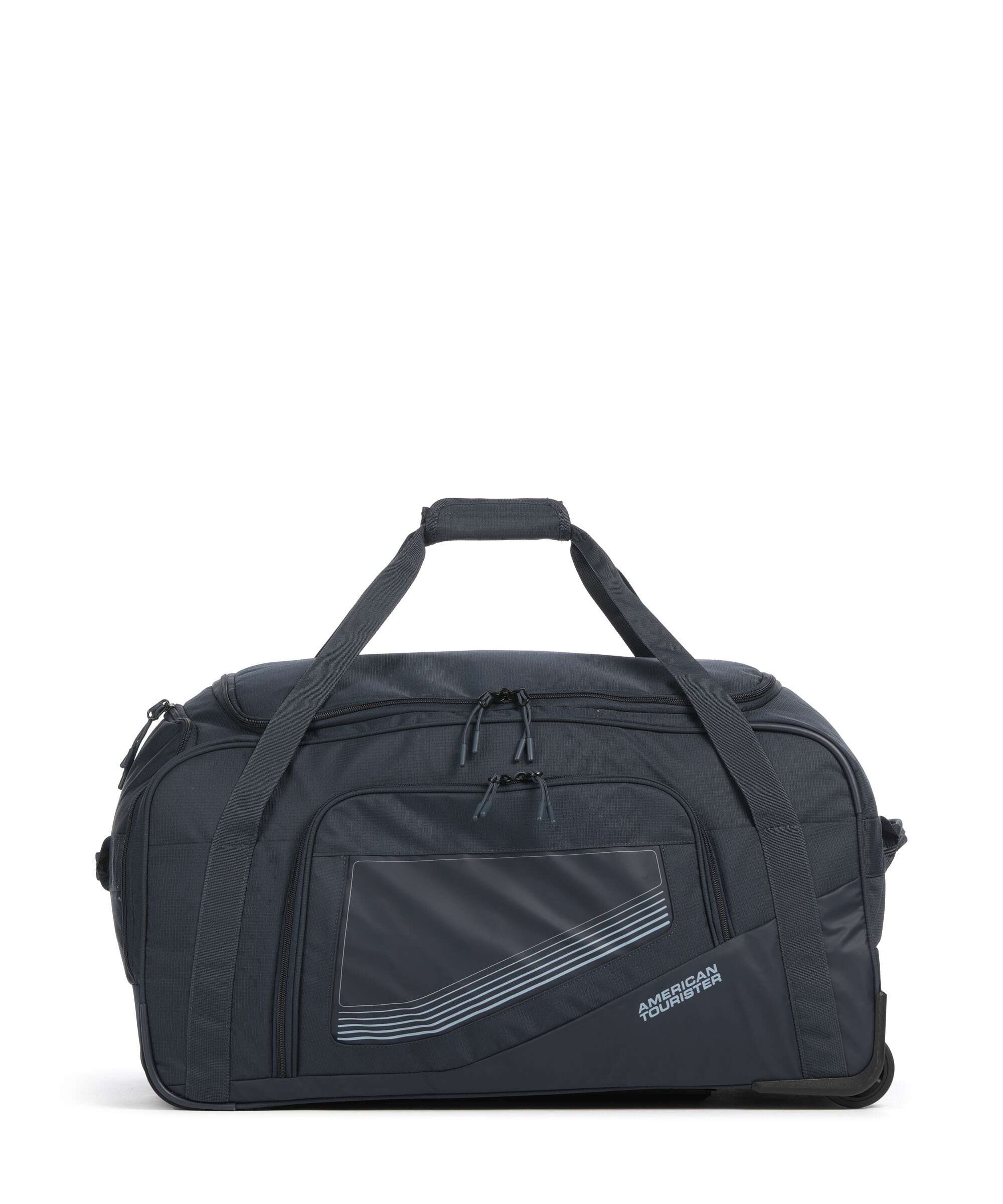 American Tourister City Racer M Torba podróżna na kółkach navy - Image 3