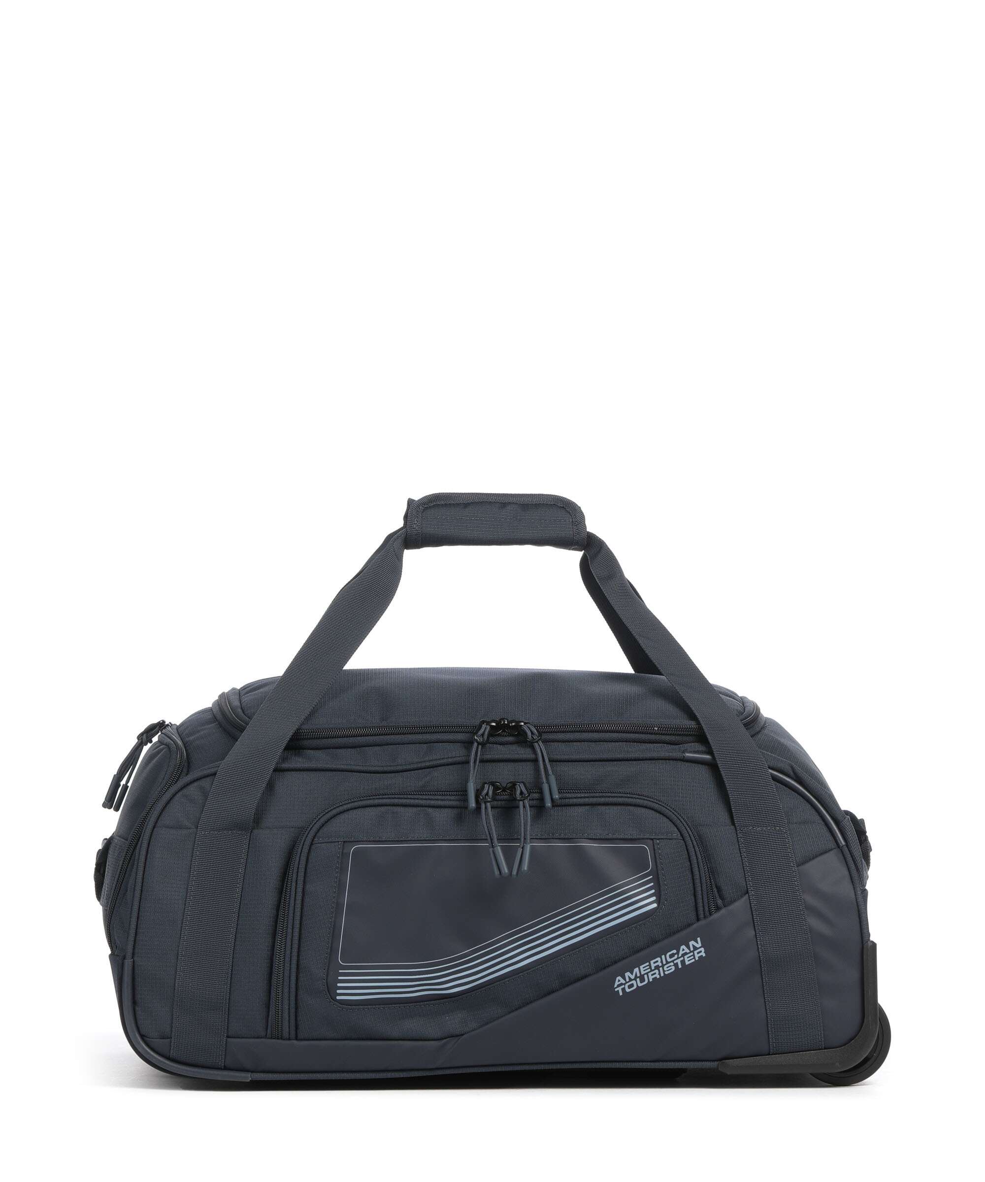 American Tourister City Racer S Torba podróżna na kółkach navy - Image 3