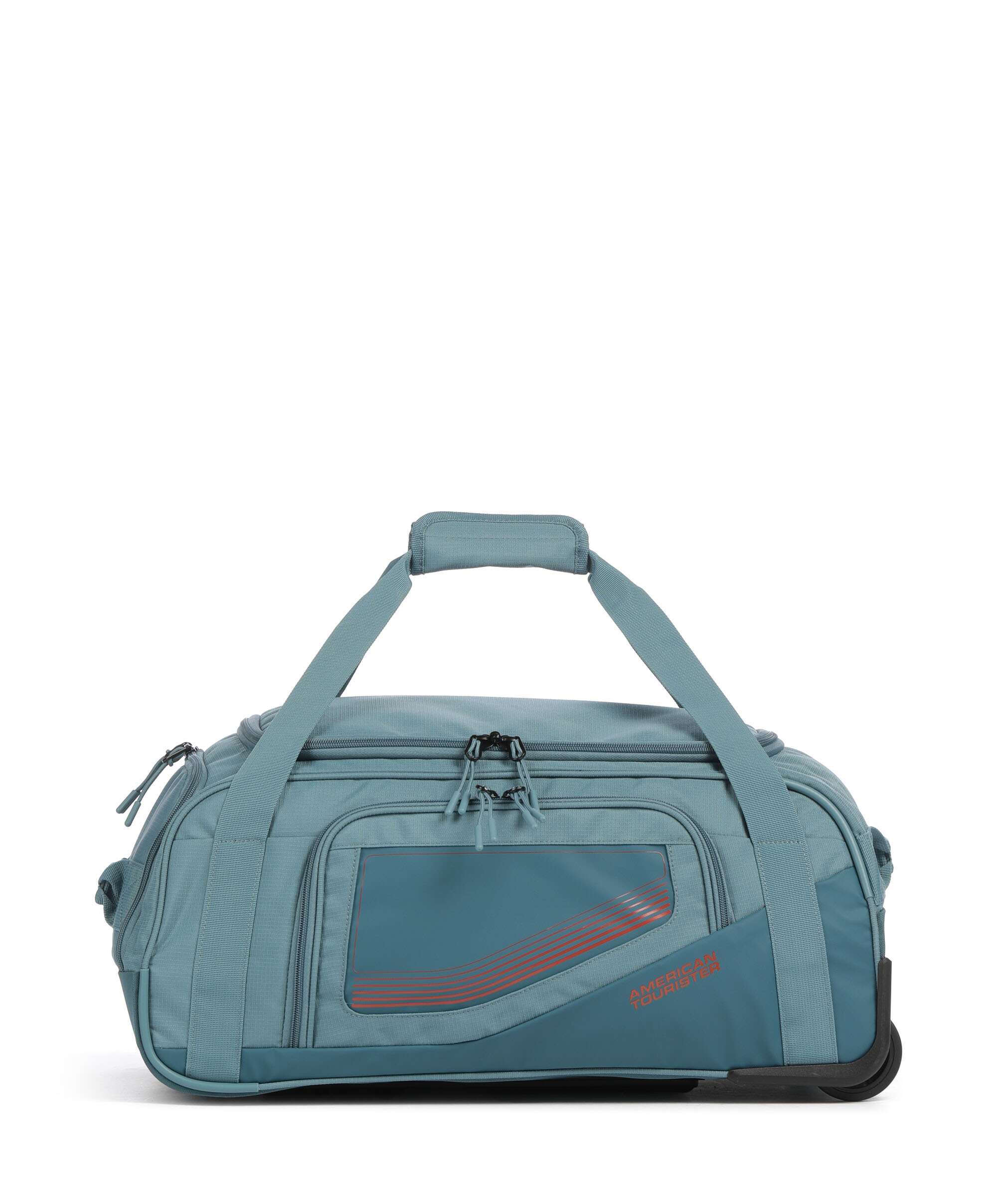 American Tourister City Racer S Torba podróżna na kółkach petrol - Image 3