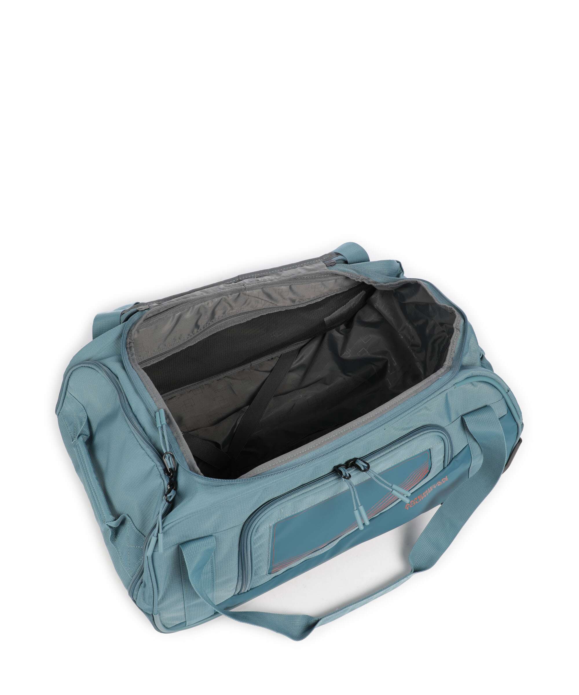 American Tourister City Racer S Torba podróżna na kółkach petrol - Image 6
