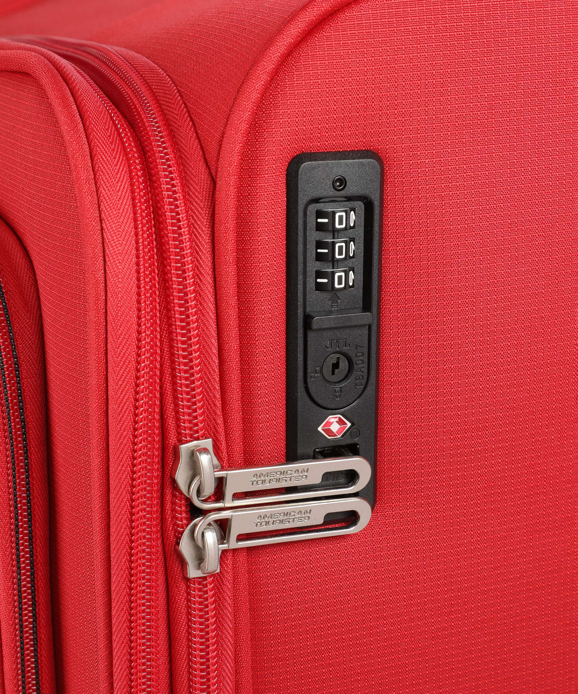 American Tourister Cloudrider L Walizka na 4 kołach astral red - Image 3