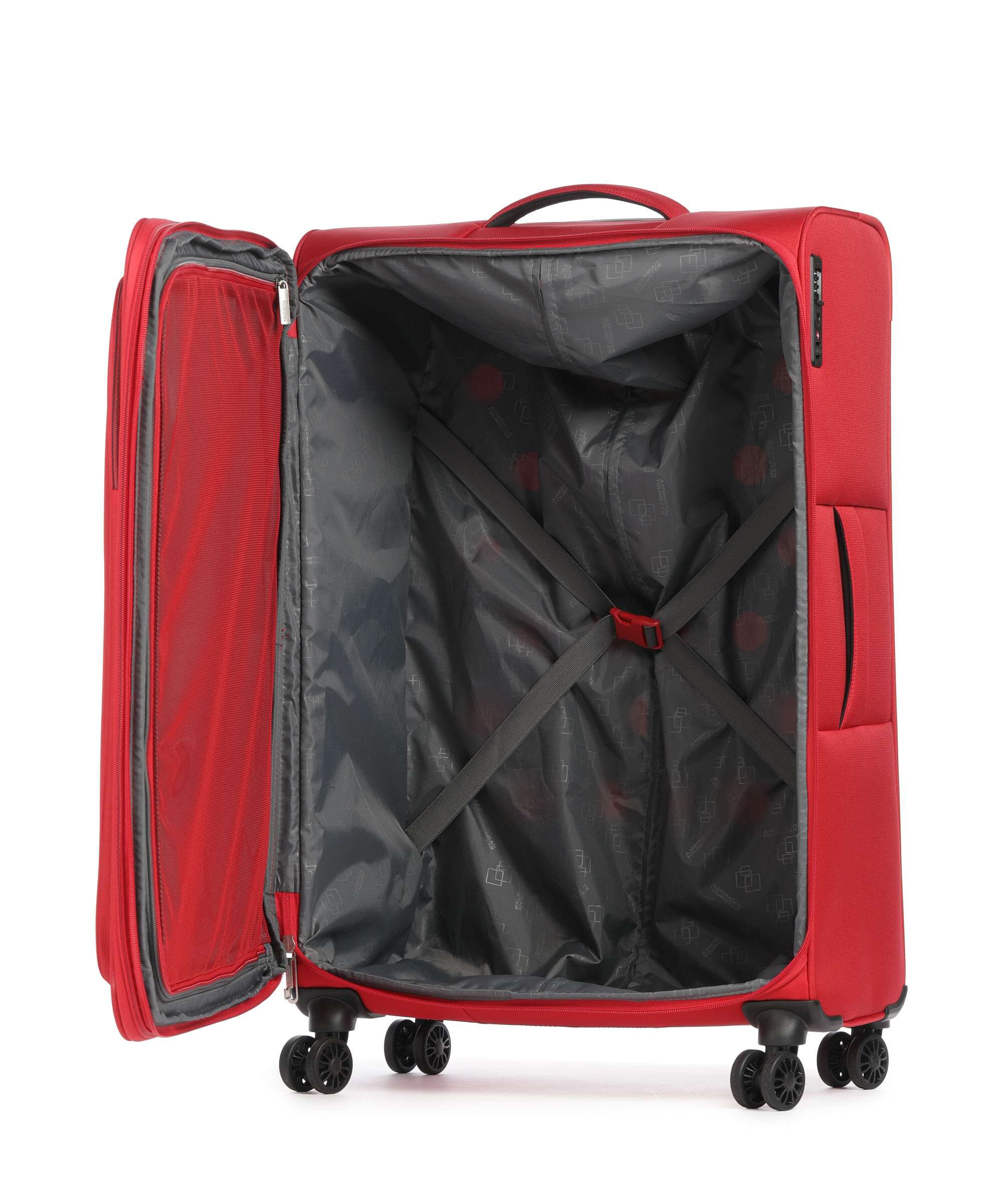 American Tourister Cloudrider L Walizka na 4 kołach astral red - Image 6