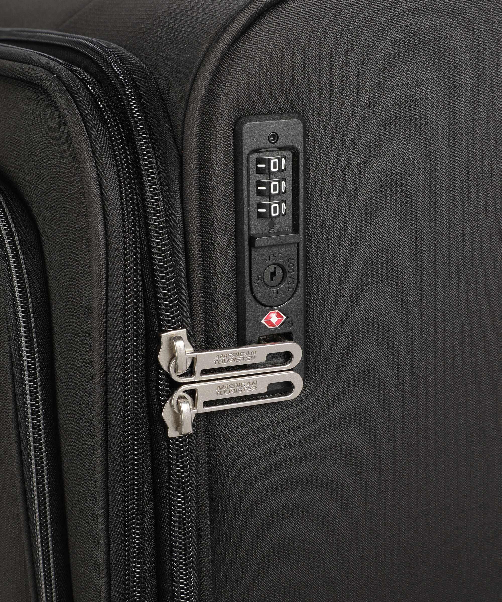 American Tourister Cloudrider L Walizka na 4 kołach jet black - Image 3