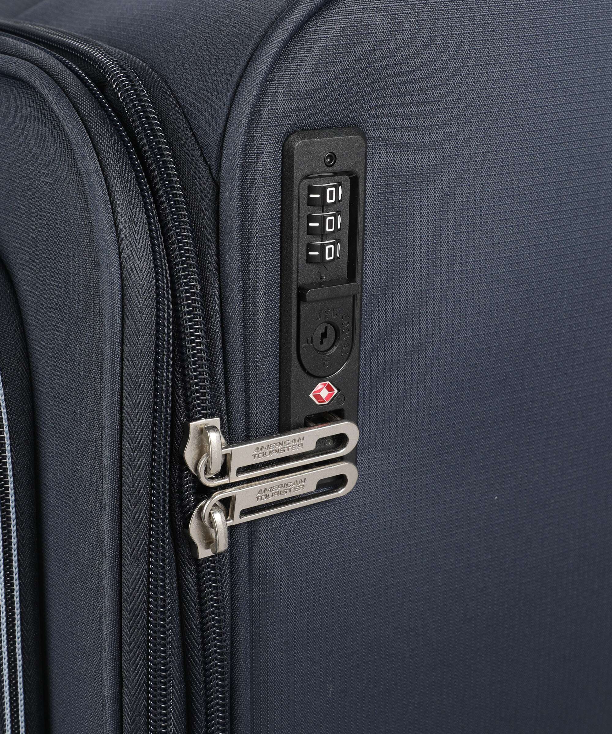American Tourister Cloudrider L Walizka na 4 kołach sky navy - Image 3