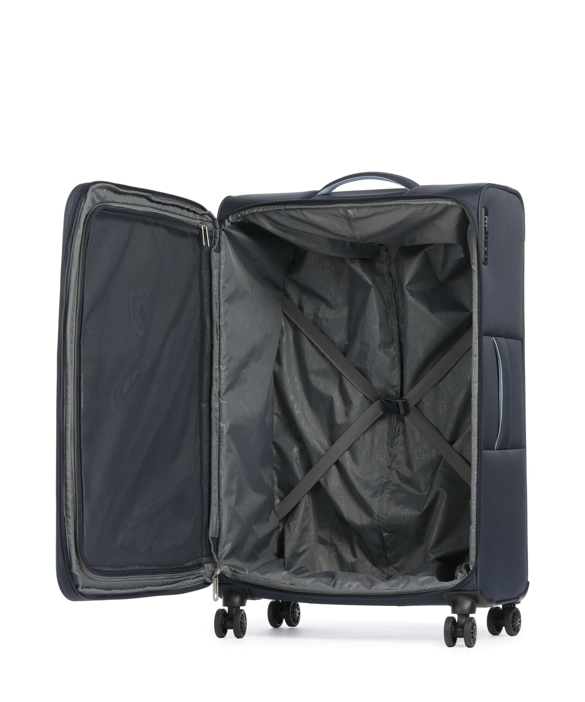 American Tourister Cloudrider L Walizka na 4 kołach sky navy - Image 6