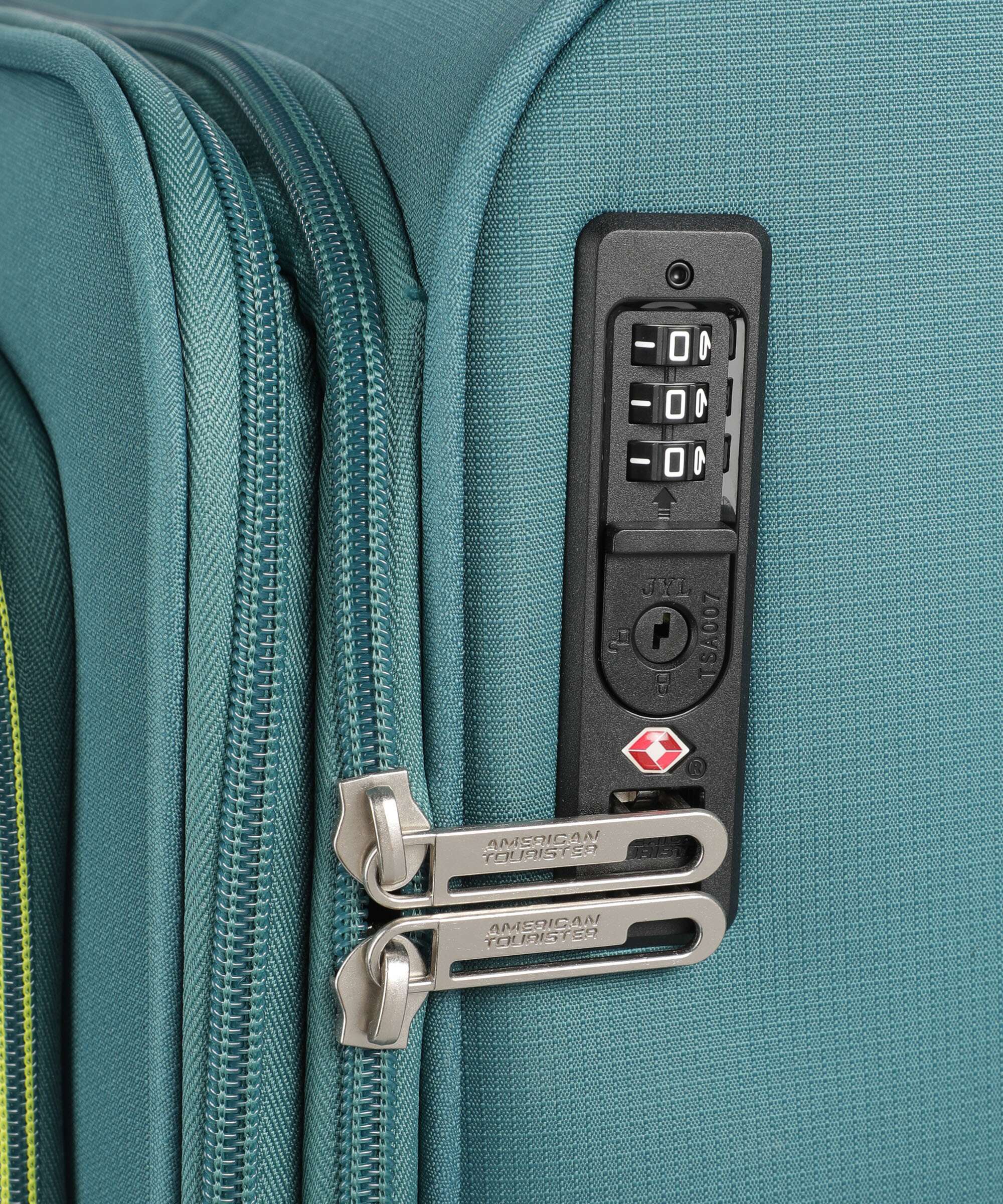 American Tourister Cloudrider L Walizka na 4 kołach misty teal - Image 3