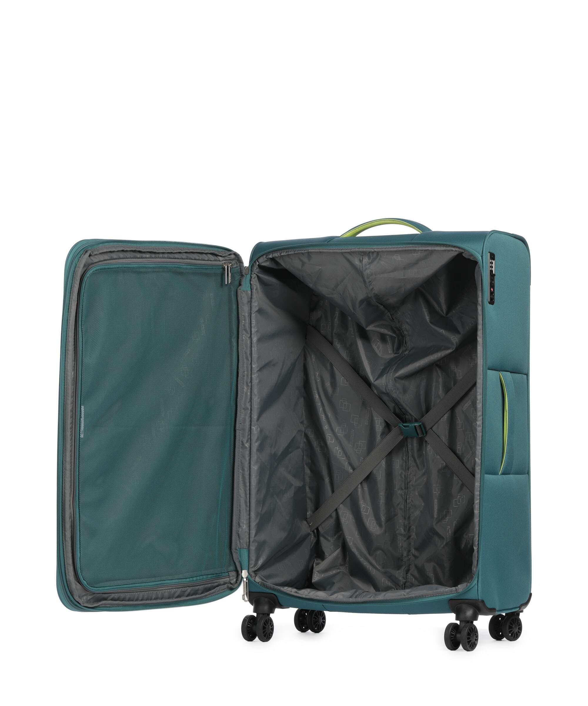 American Tourister Cloudrider L Walizka na 4 kołach misty teal - Image 6