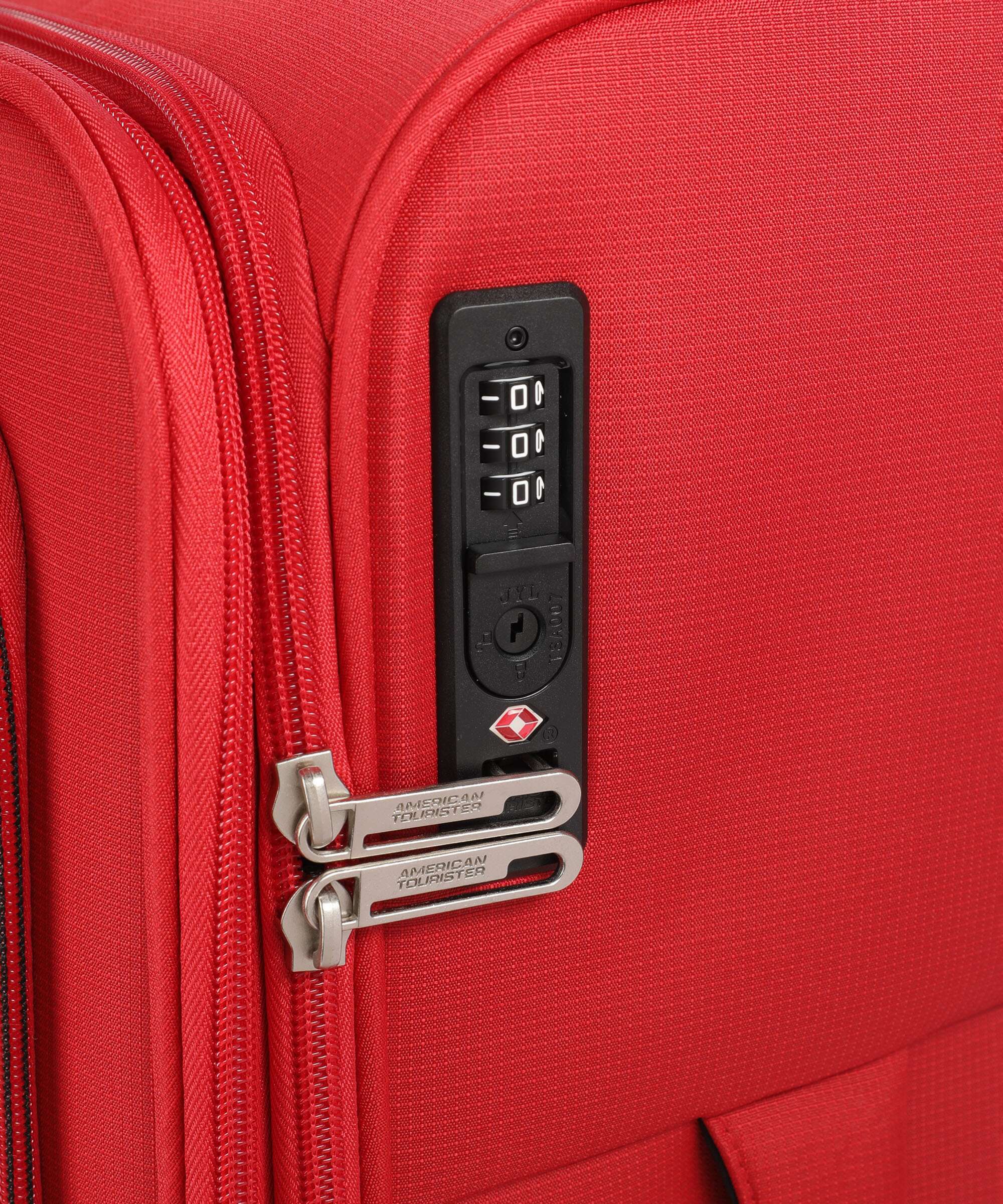 American Tourister Cloudrider M Walizka na 4 kołach astral red - Image 3