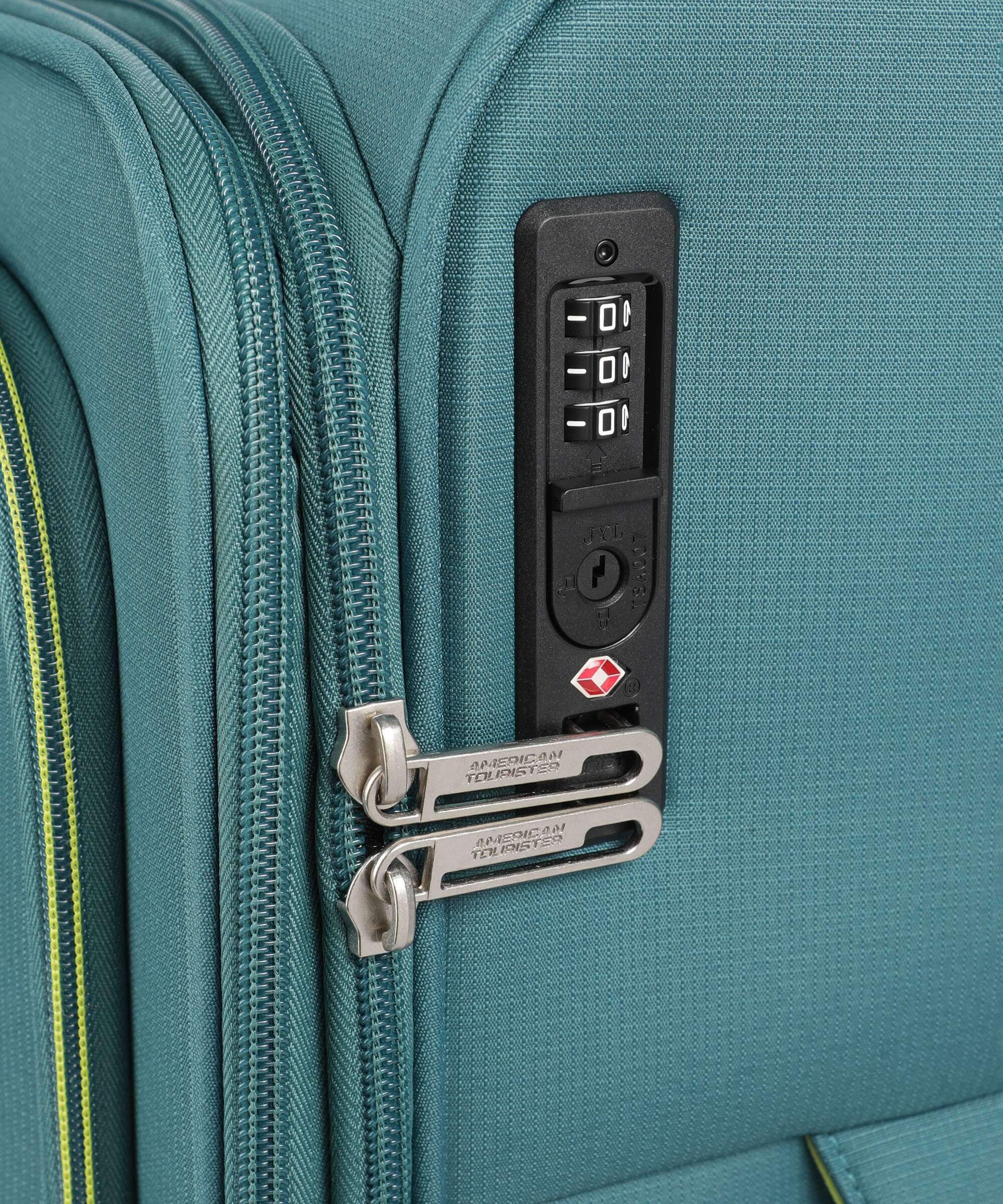 American Tourister Cloudrider M Walizka na 4 kołach misty teal - Image 3
