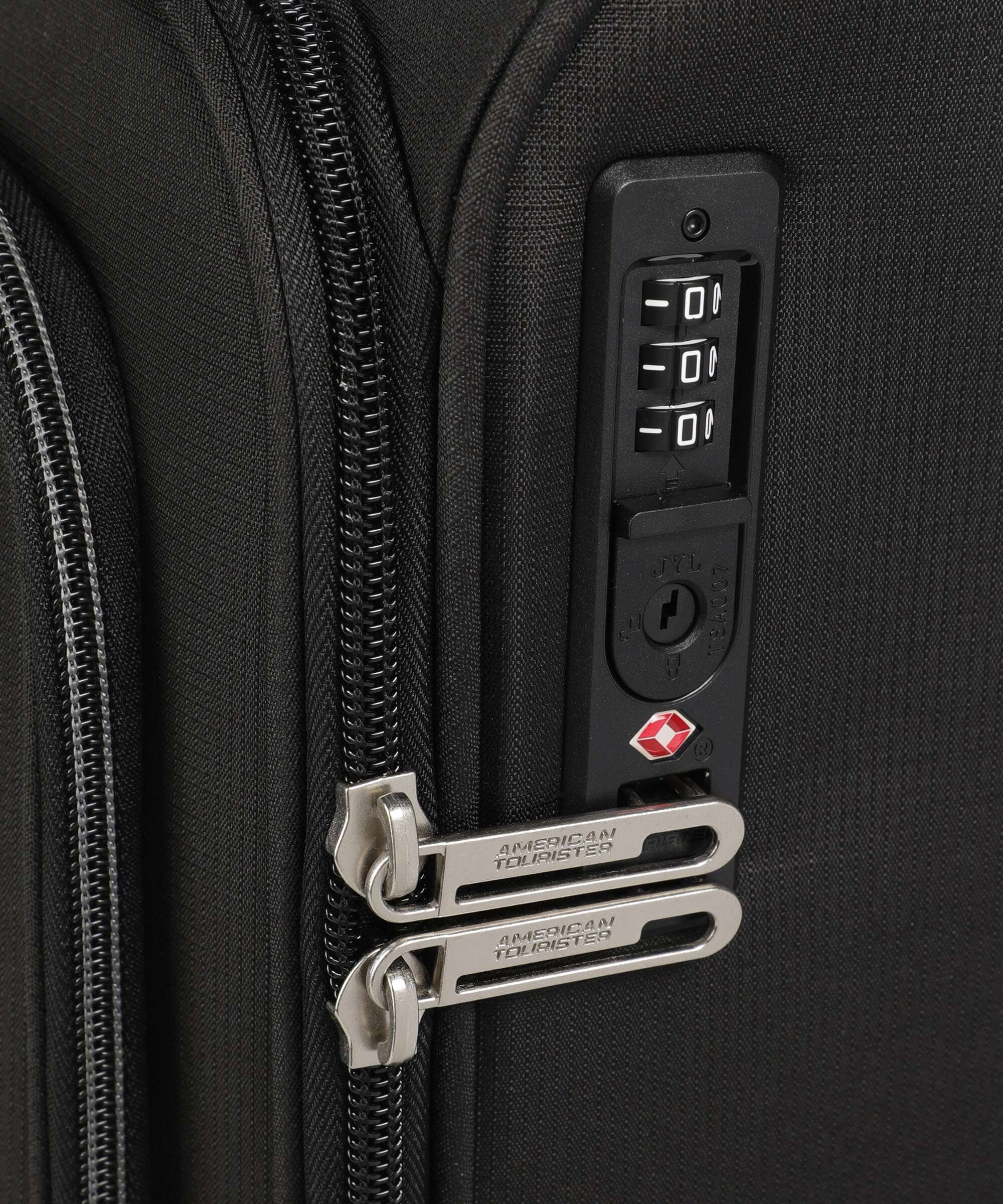 American Tourister Cloudrider S Walizka na 4 kołach jet black - Image 3