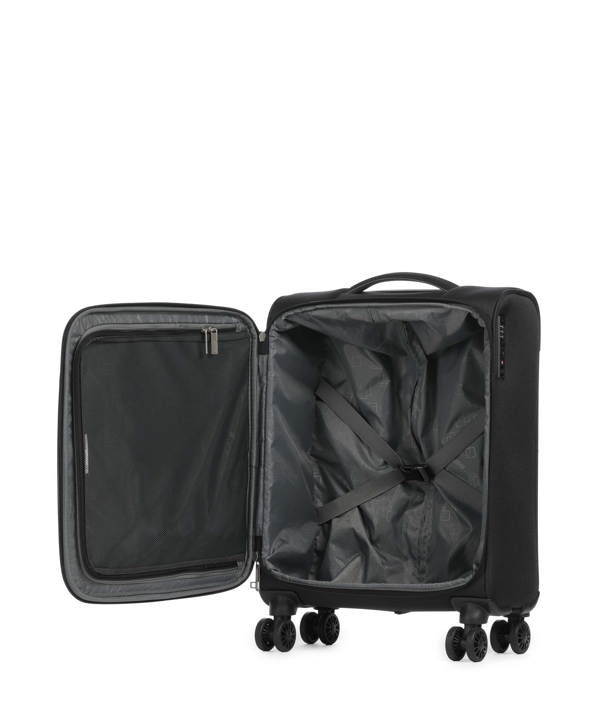 American Tourister Cloudrider S Walizka na 4 kołach jet black - Image 5