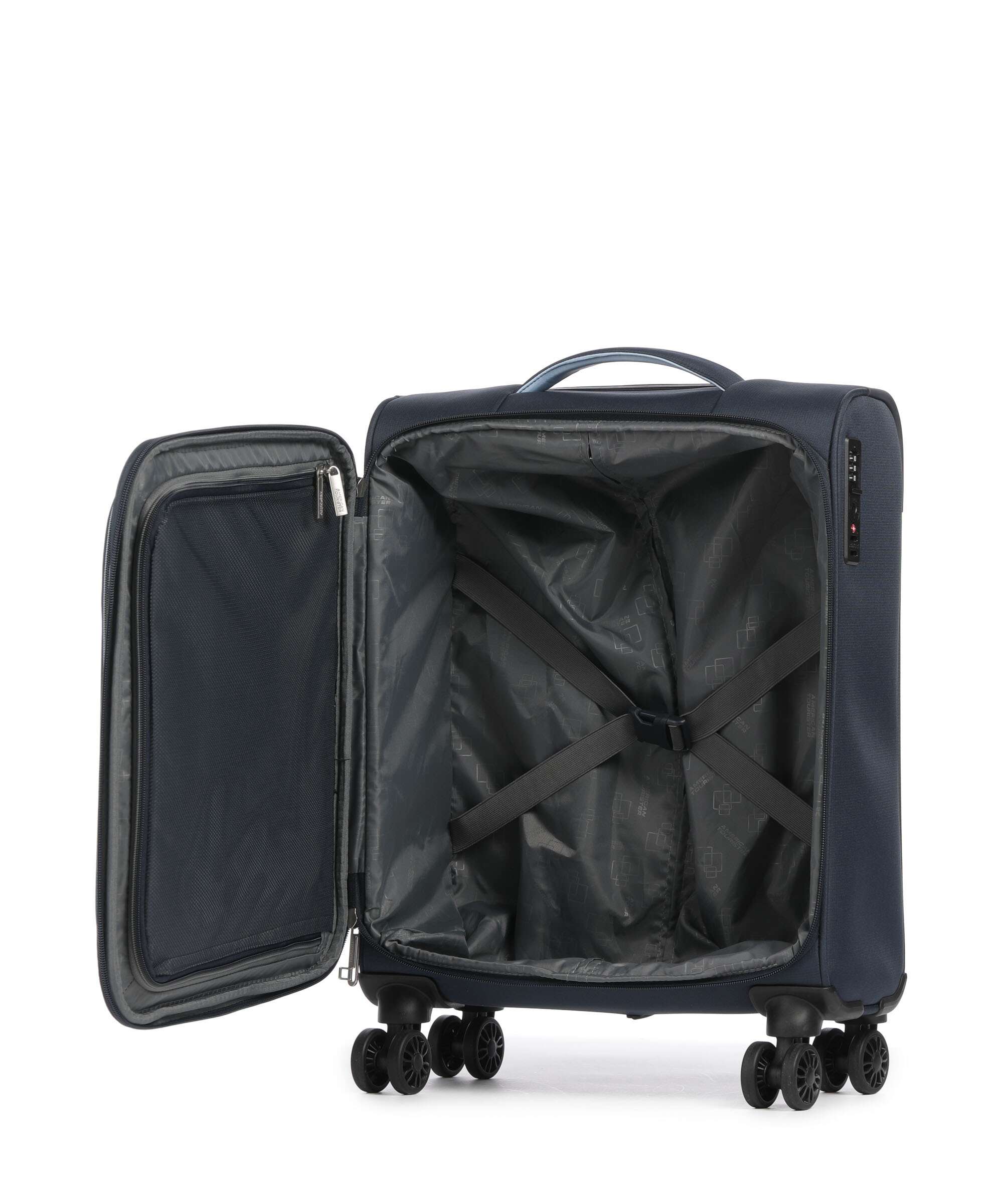 American Tourister Cloudrider S Walizka na 4 kołach sky navy - Image 5