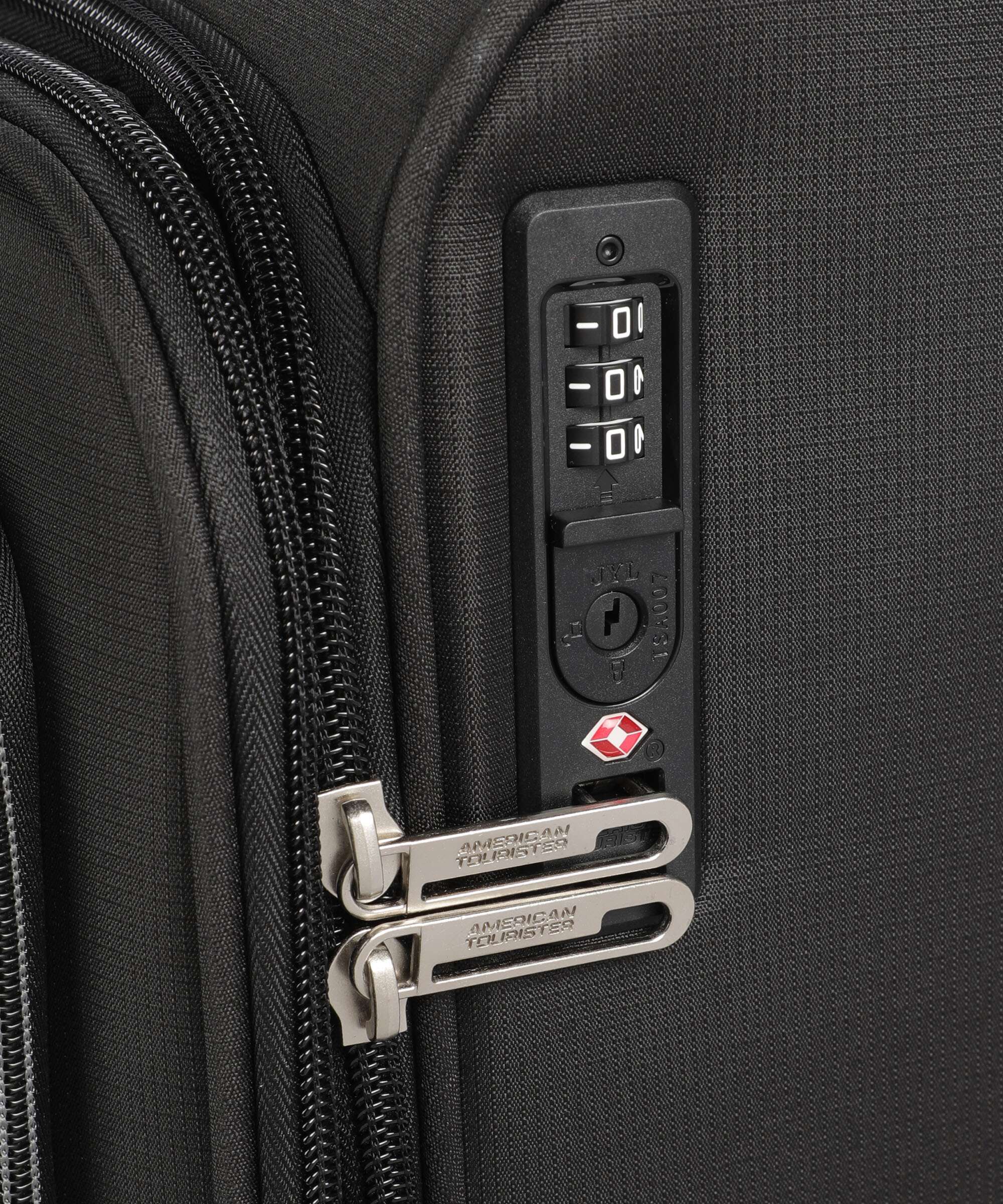 American Tourister Cloudrider S Walizka na 4 kołach jet black - Image 3