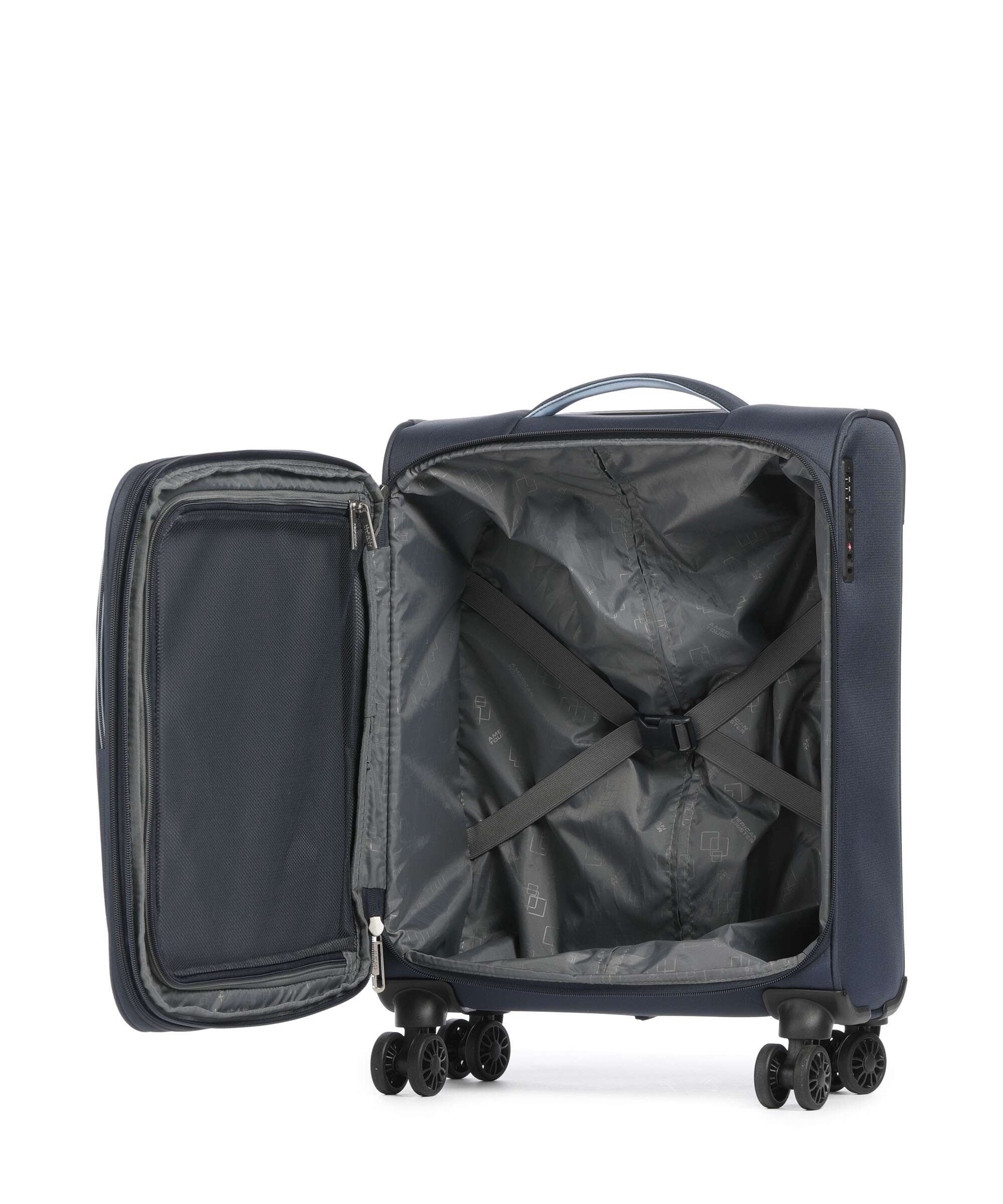 American Tourister Cloudrider S Walizka na 4 kołach sky navy - Image 6