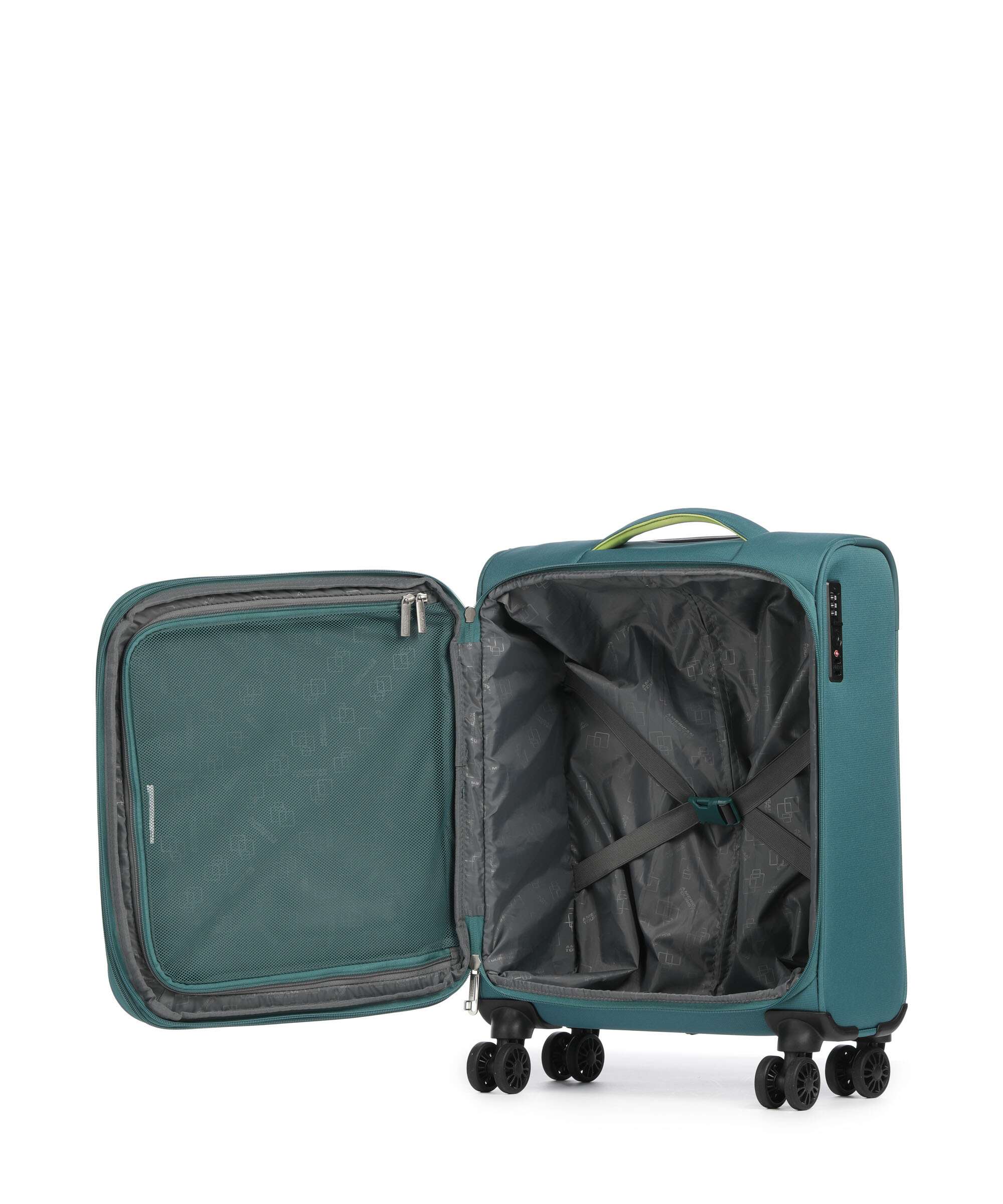 American Tourister Cloudrider S Walizka na 4 kołach misty teal - Image 6