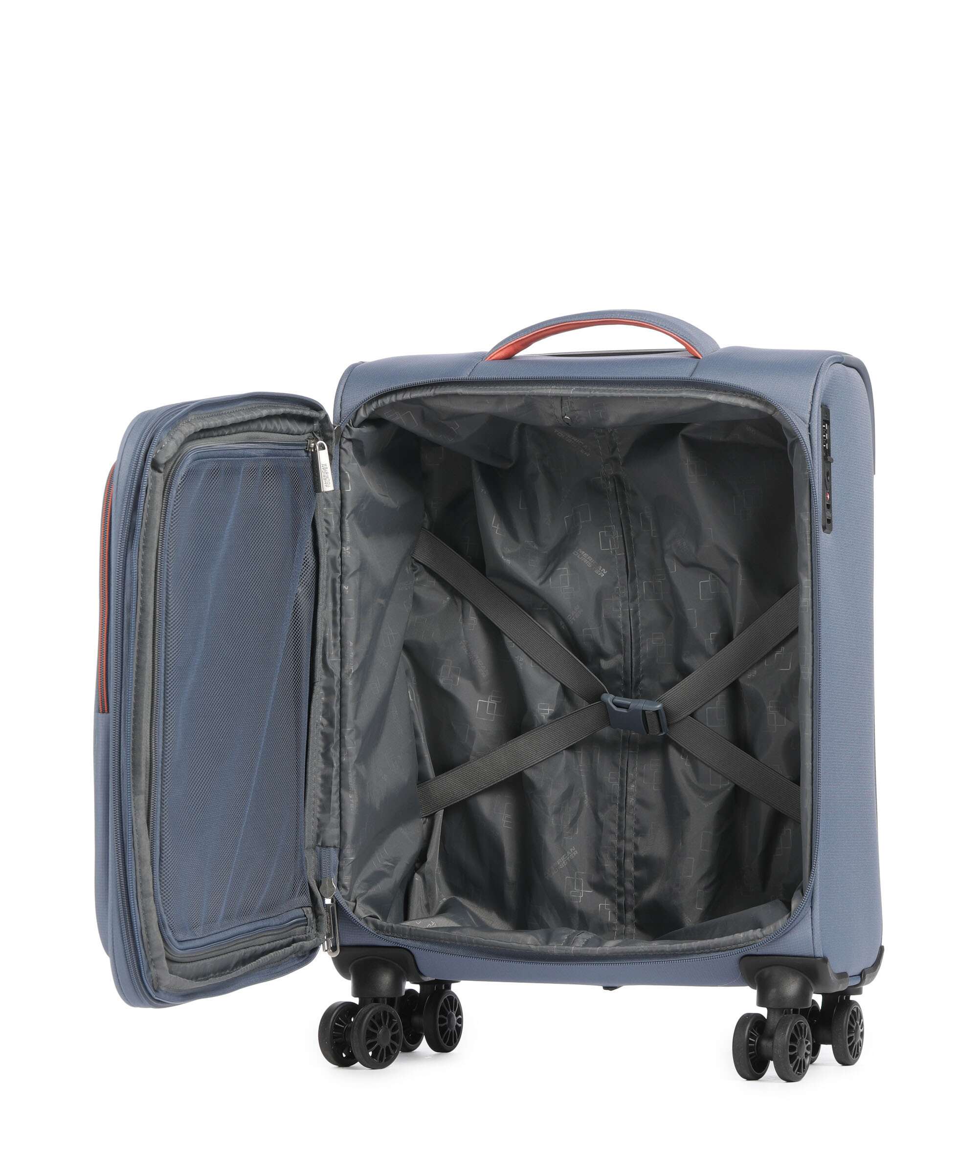 American Tourister Cloudrider S Walizka na 4 kołach stone blue - Image 6