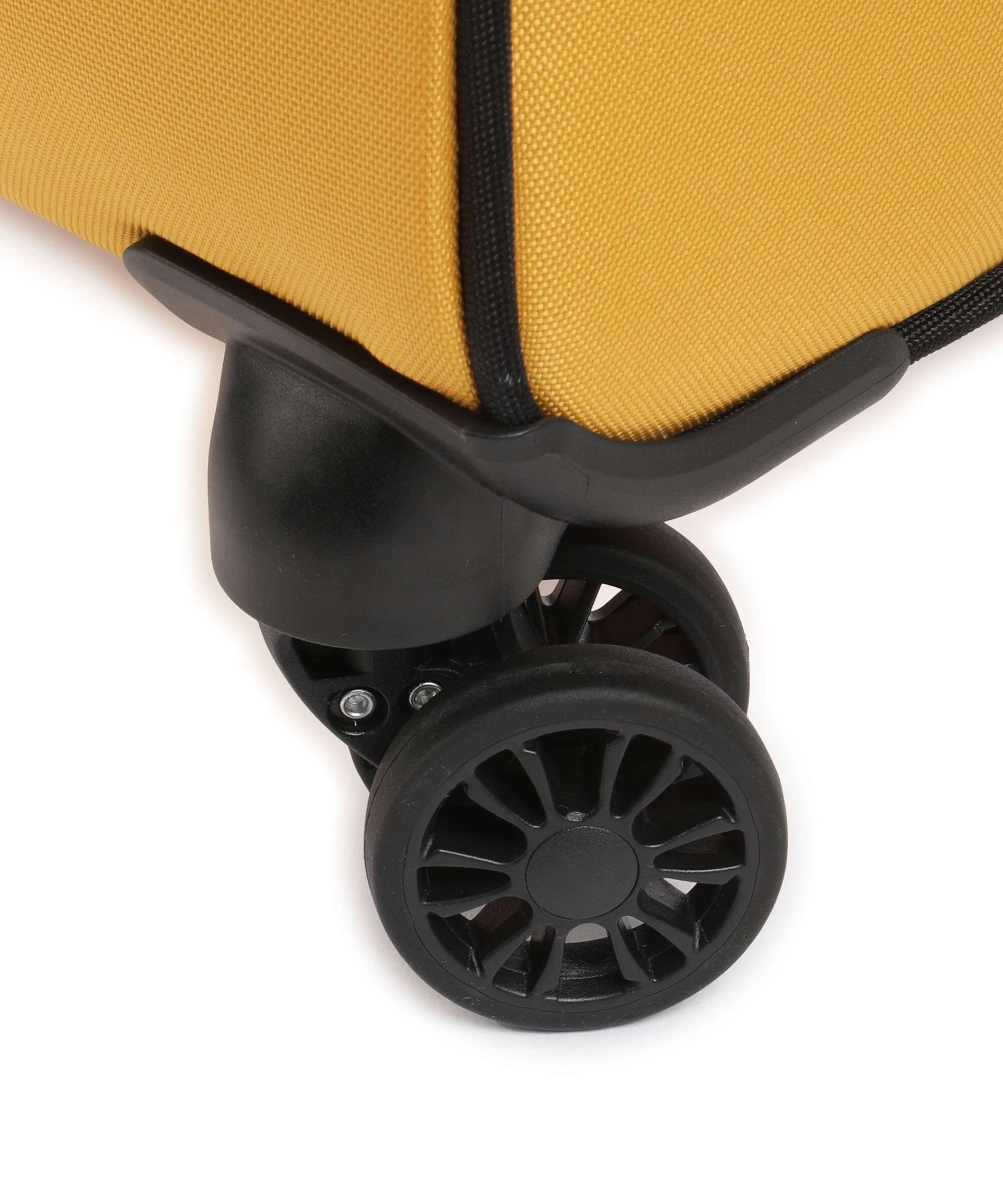 American Tourister Daring Dash M Walizka na 4 kołach black/yellow - Image 5