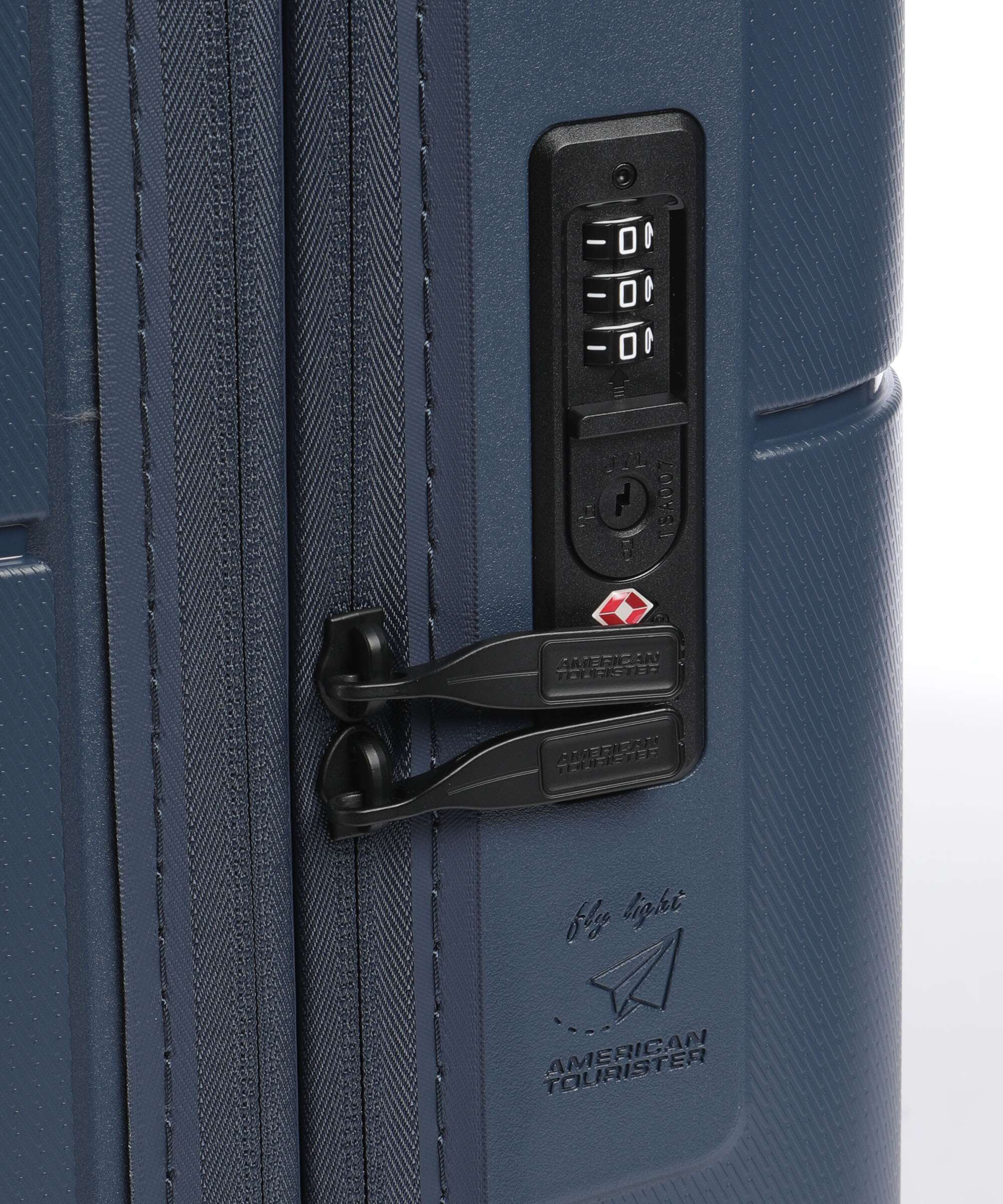 American Tourister Dashpop Disney Walizka na 4 kołach mickey pop letters - Image 3