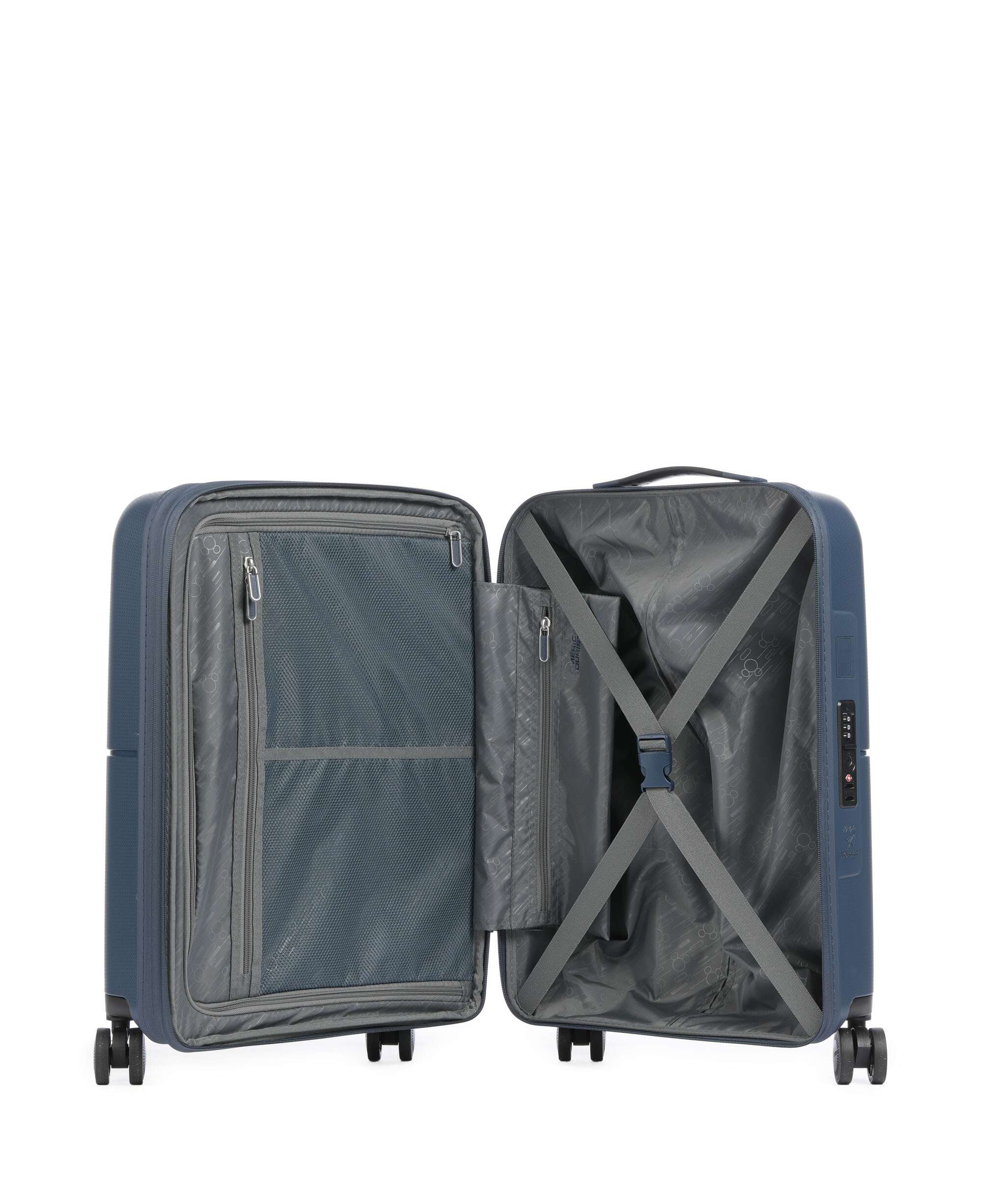 American Tourister Dashpop Disney Walizka na 4 kołach mickey pop letters - Image 6