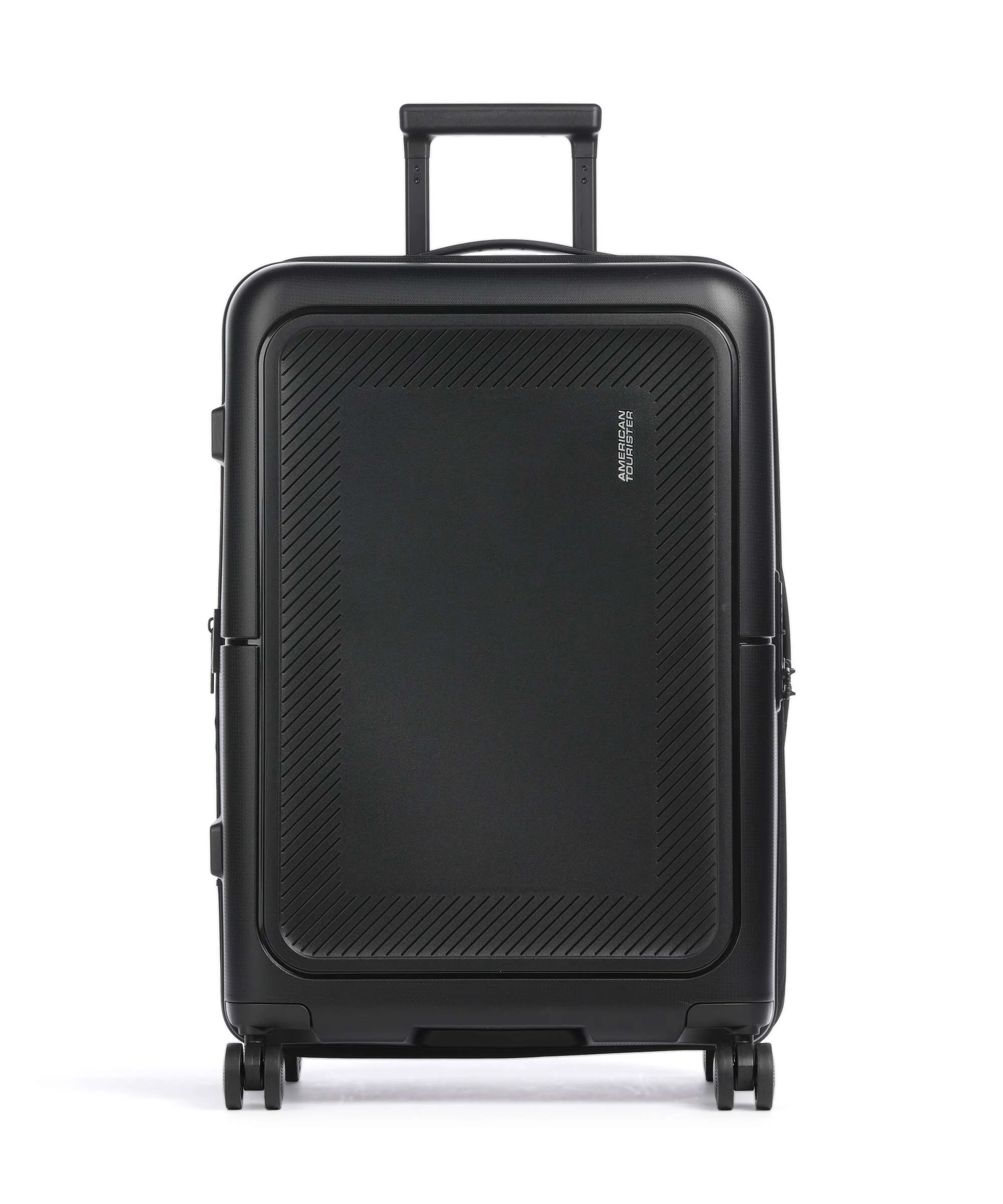 American Tourister Dashpop Walizka na 4 kołach true black