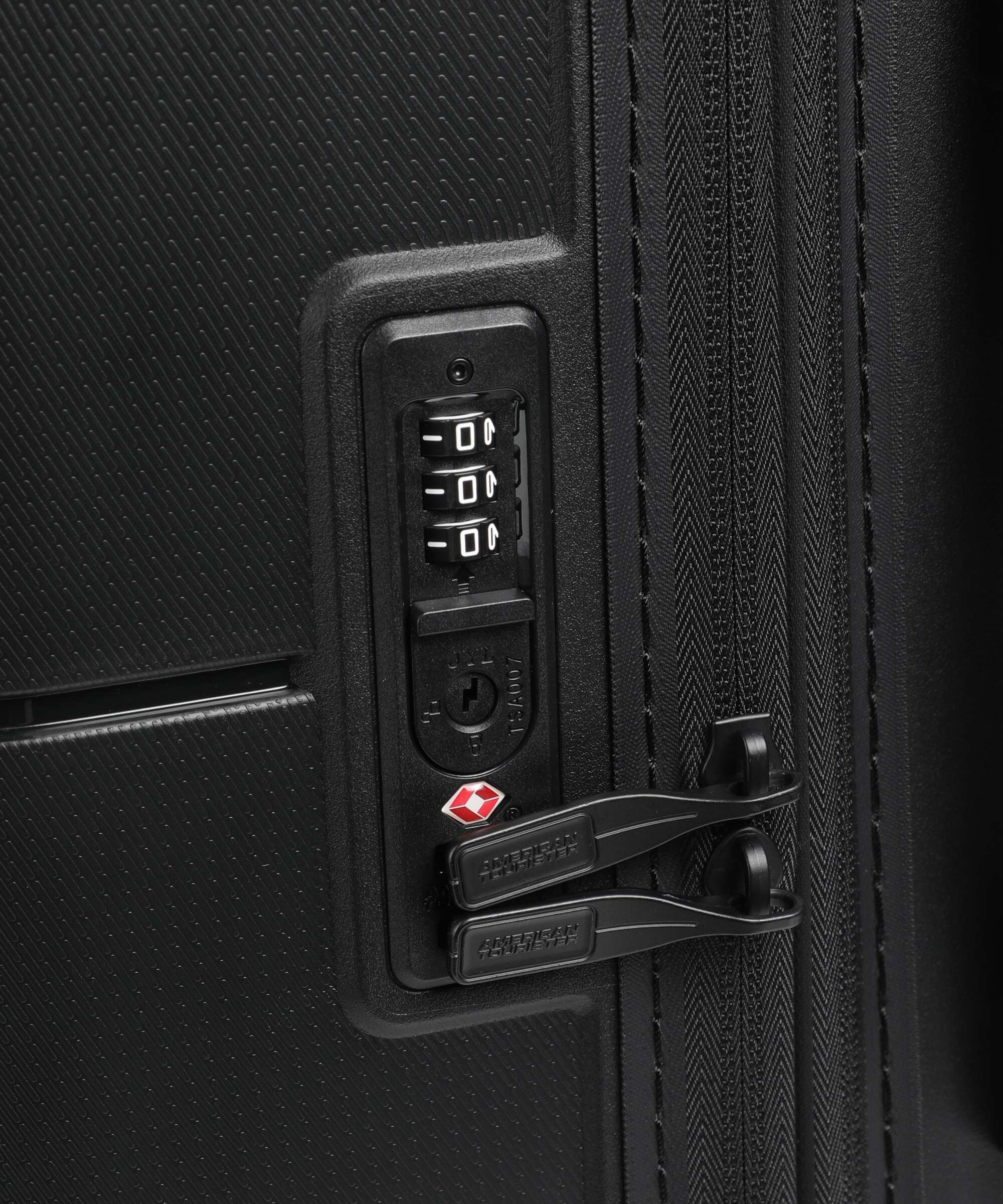 American Tourister Dashpop Walizka na 4 kołach true black - Image 3