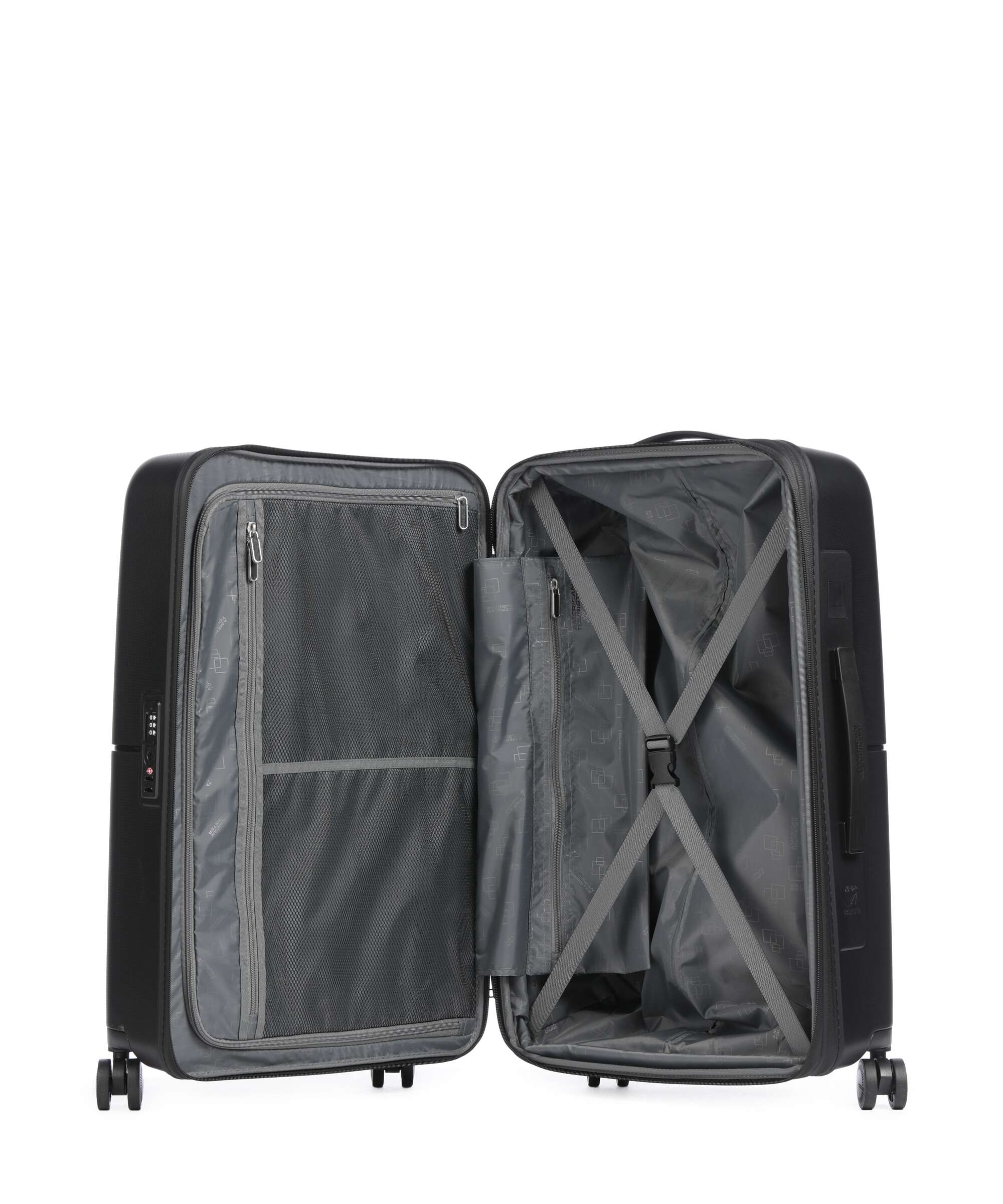 American Tourister Dashpop Walizka na 4 kołach true black - Image 6