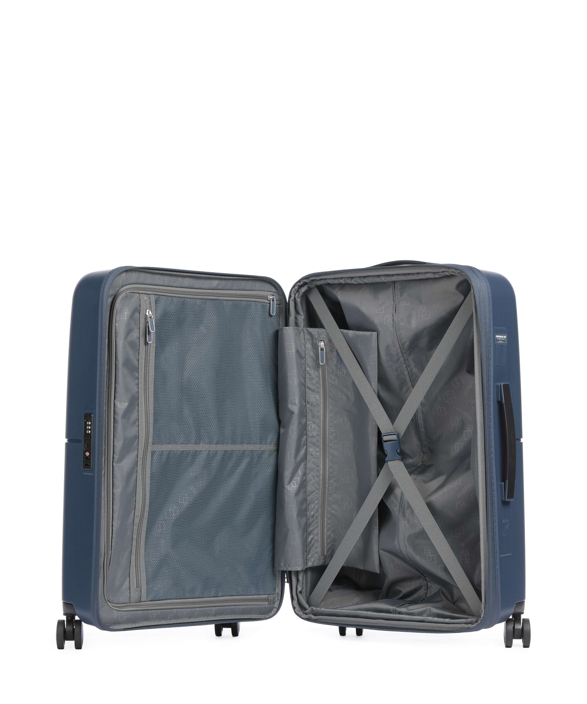 American Tourister Dashpop Walizka na 4 kołach midnight blue - Image 6