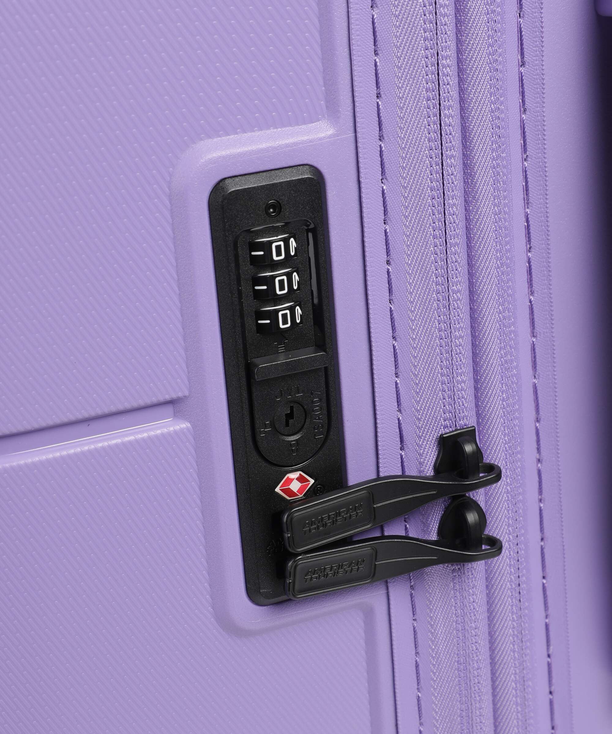American Tourister Dashpop Walizka na 4 kołach violet purple - Image 3