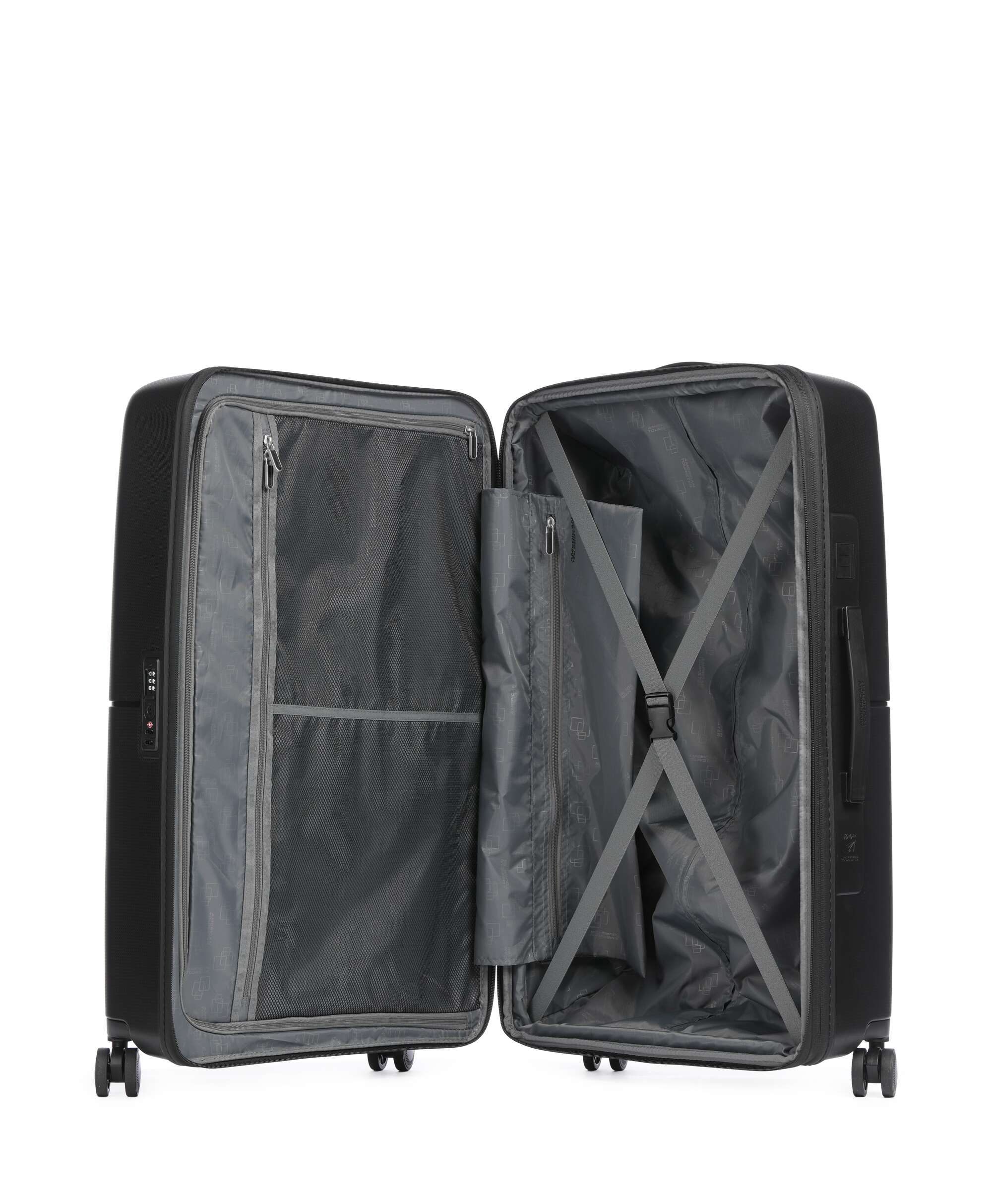 American Tourister Dashpop Walizka na 4 kołach true black - Image 6