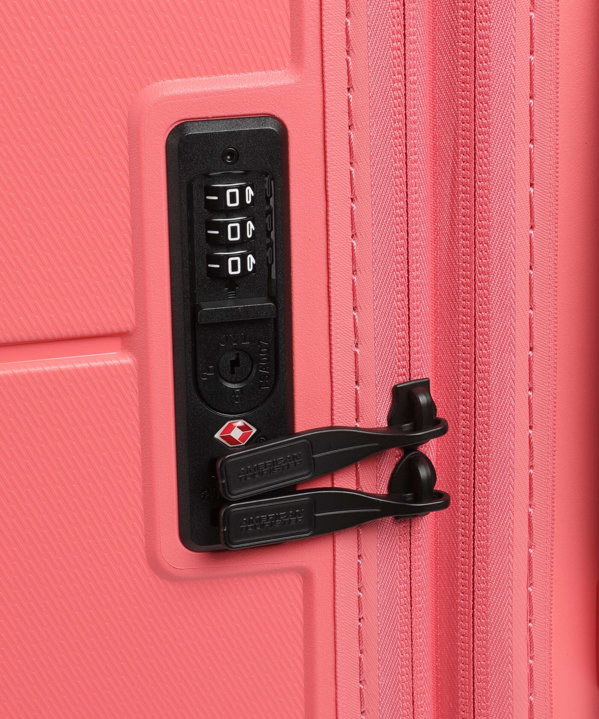 American Tourister Dashpop Walizka na 4 kołach sugar pink - Image 3