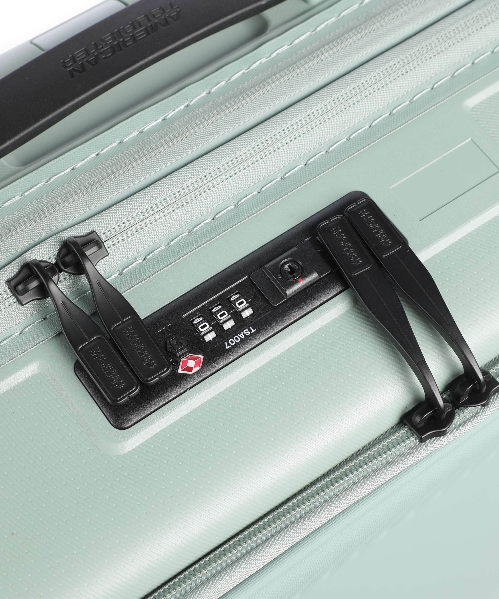 American Tourister Dashpop Walizka na 4 kołach iceberg green - Image 3