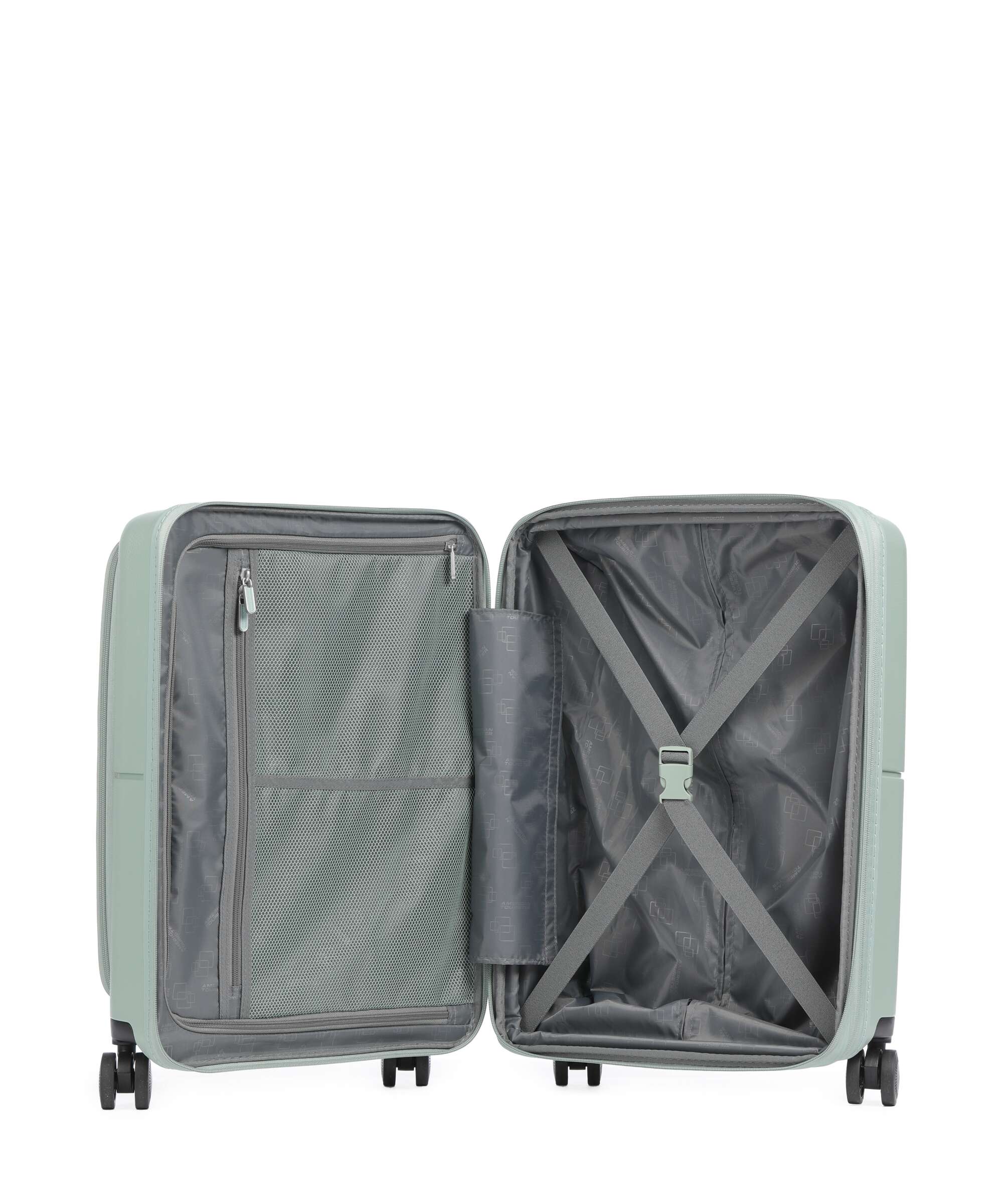 American Tourister Dashpop Walizka na 4 kołach iceberg green - Image 7