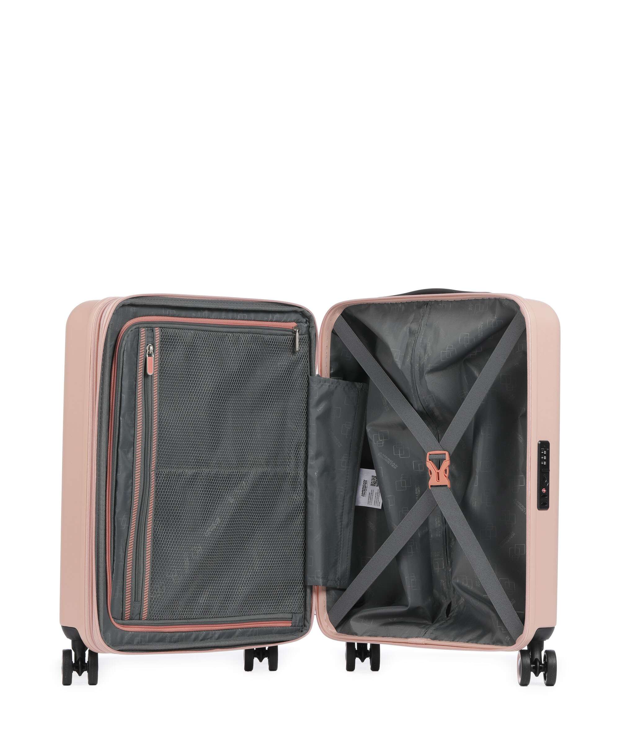 American Tourister Dynabelt Walizka na 4 kołach sandy rose - Image 6
