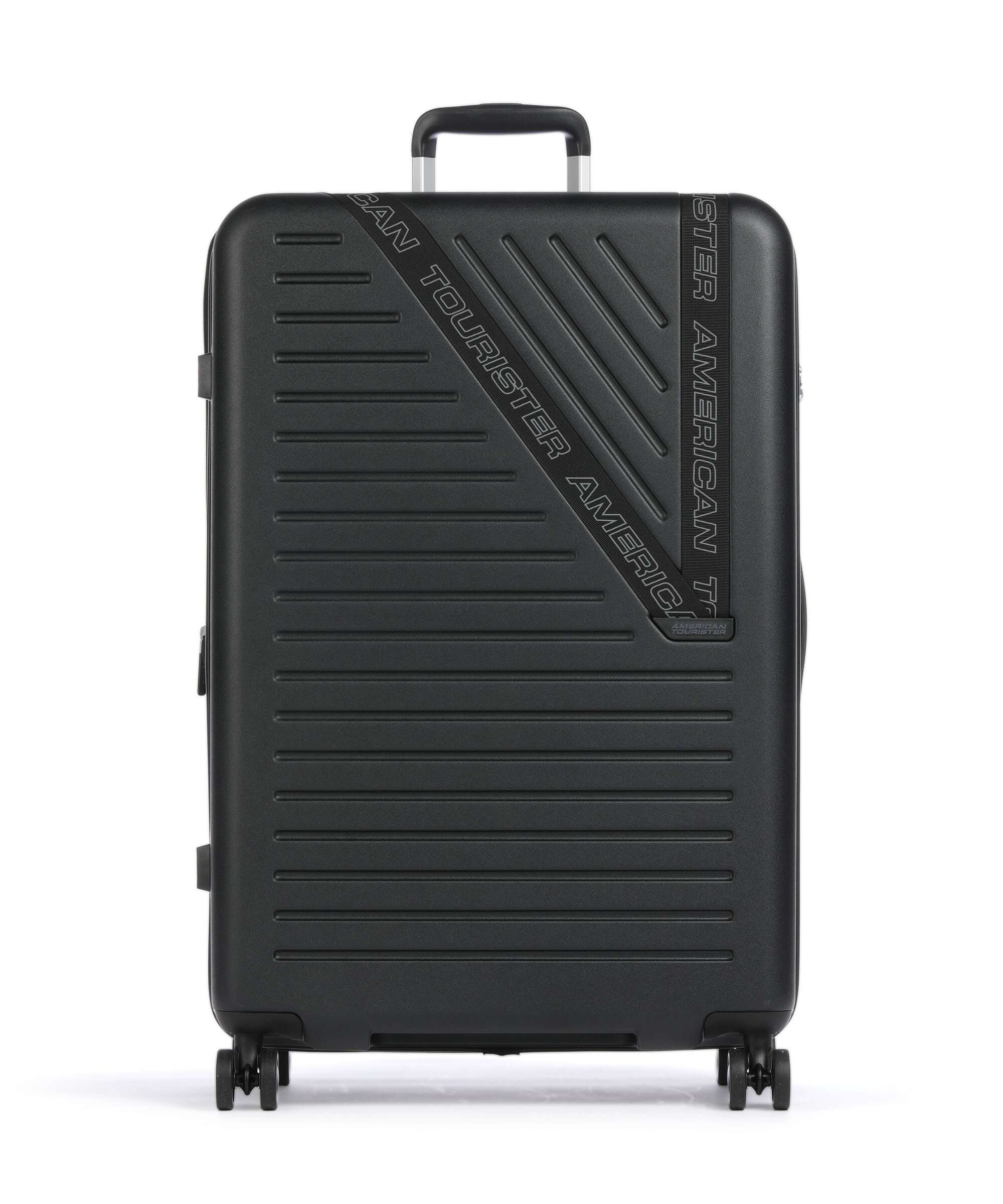 American Tourister Dynabelt Walizka na 4 kołach volcano black