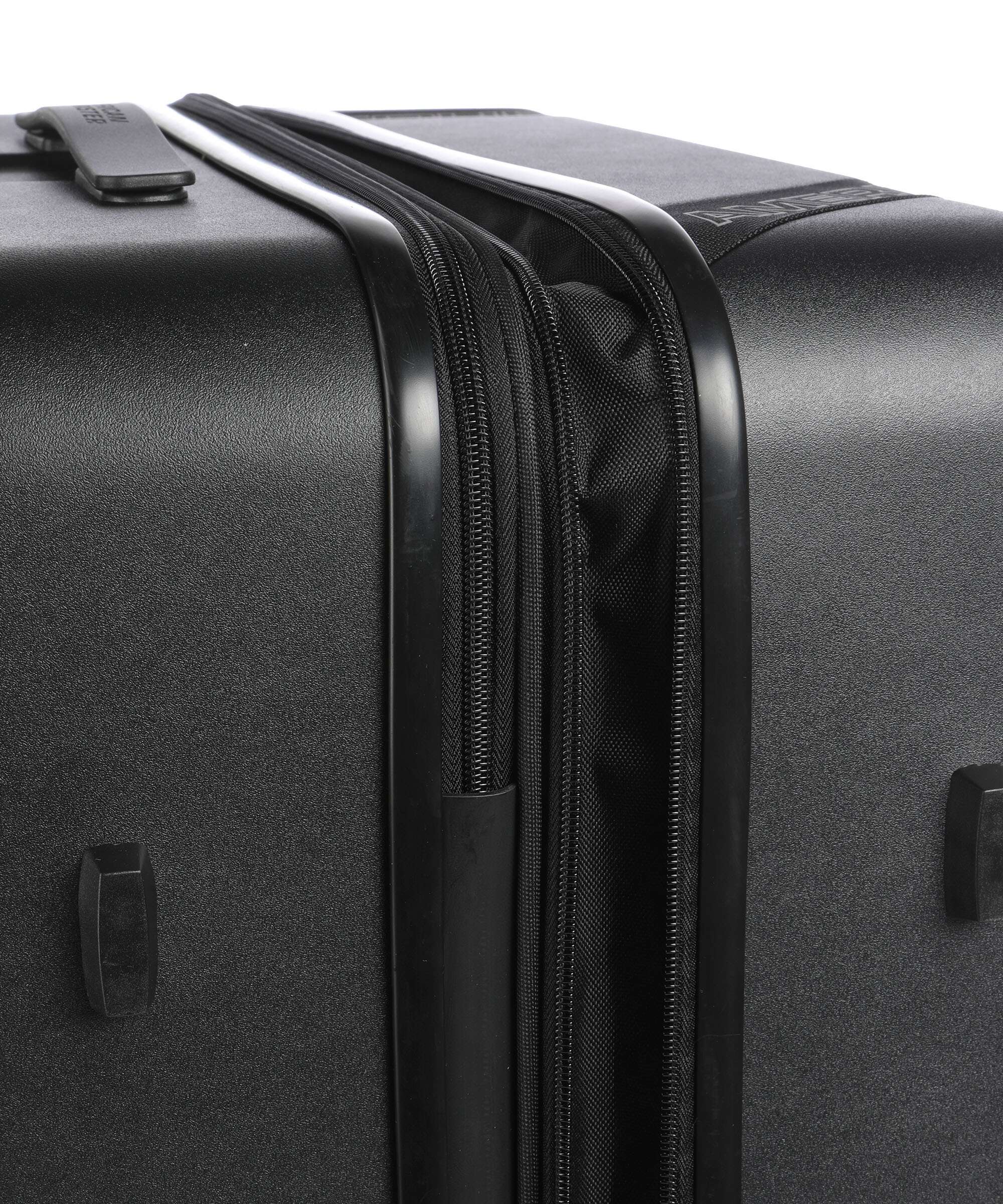 American Tourister Dynabelt Walizka na 4 kołach volcano black - Image 4