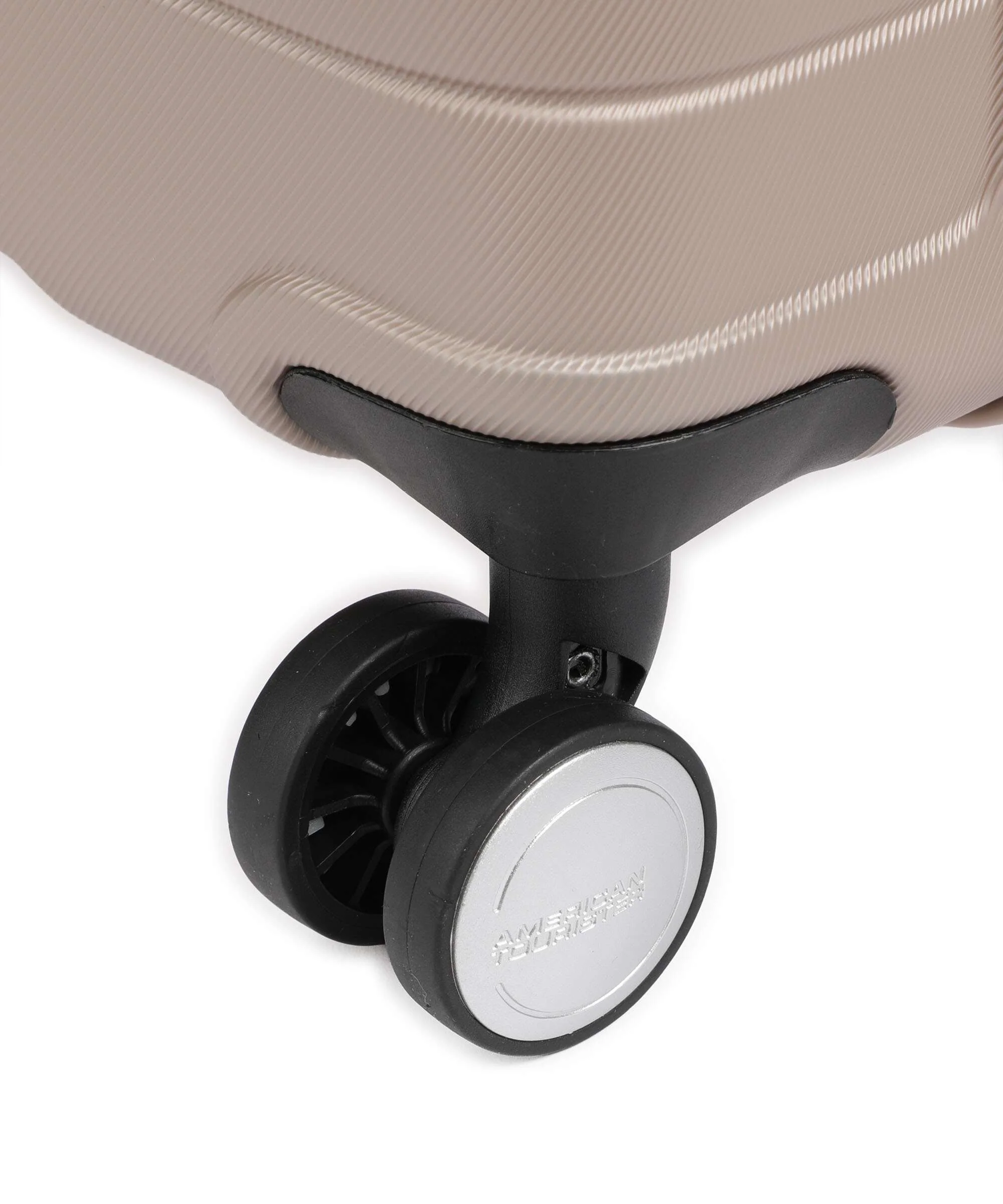 American Tourister Flashline Walizka na 4 kołach ivory gold - Image 4