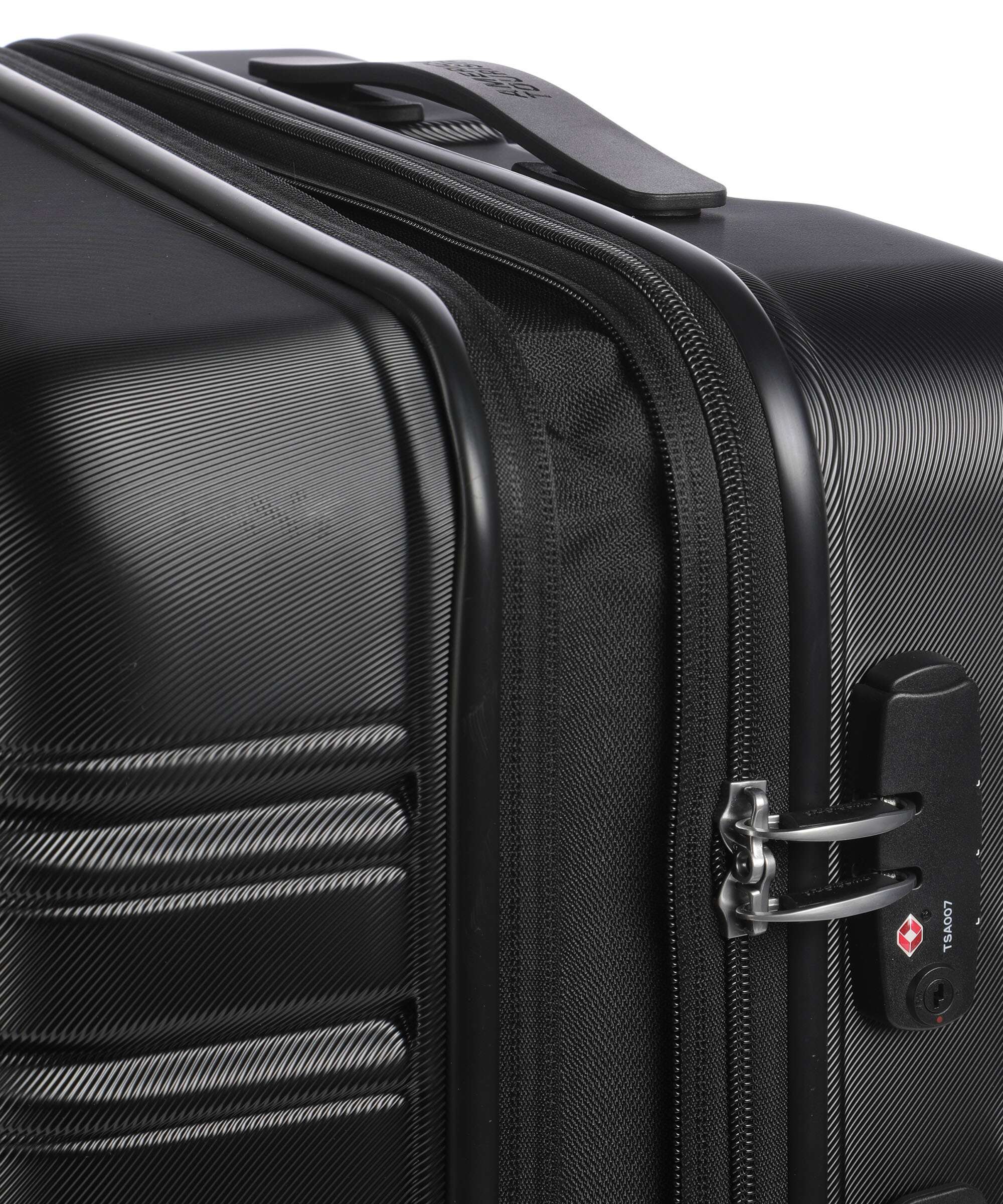 American Tourister Flashline Walizka na 4 kołach shadow black - Image 4