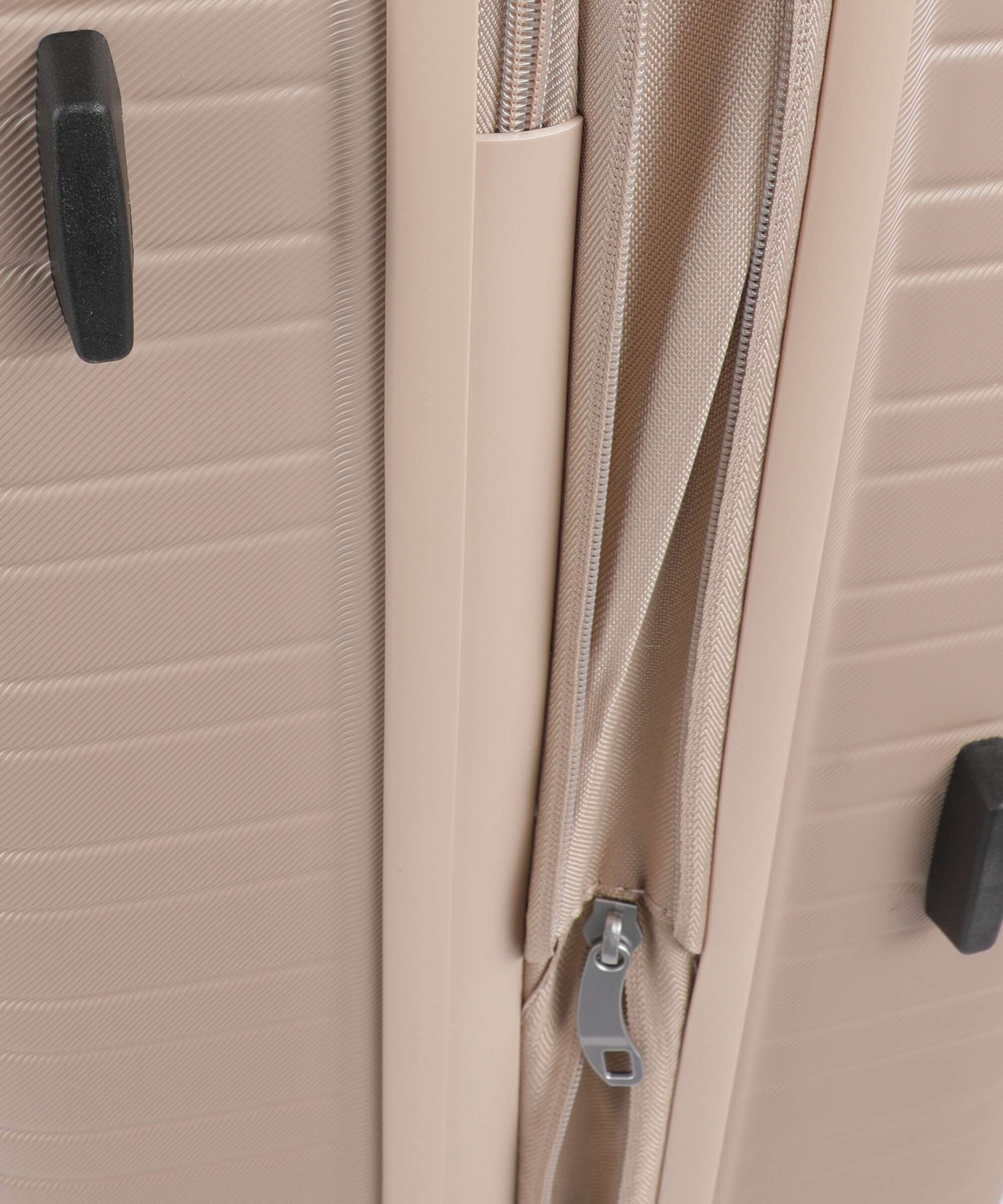 American Tourister Flashline Walizka na 4 kołach ivory gold - Image 4
