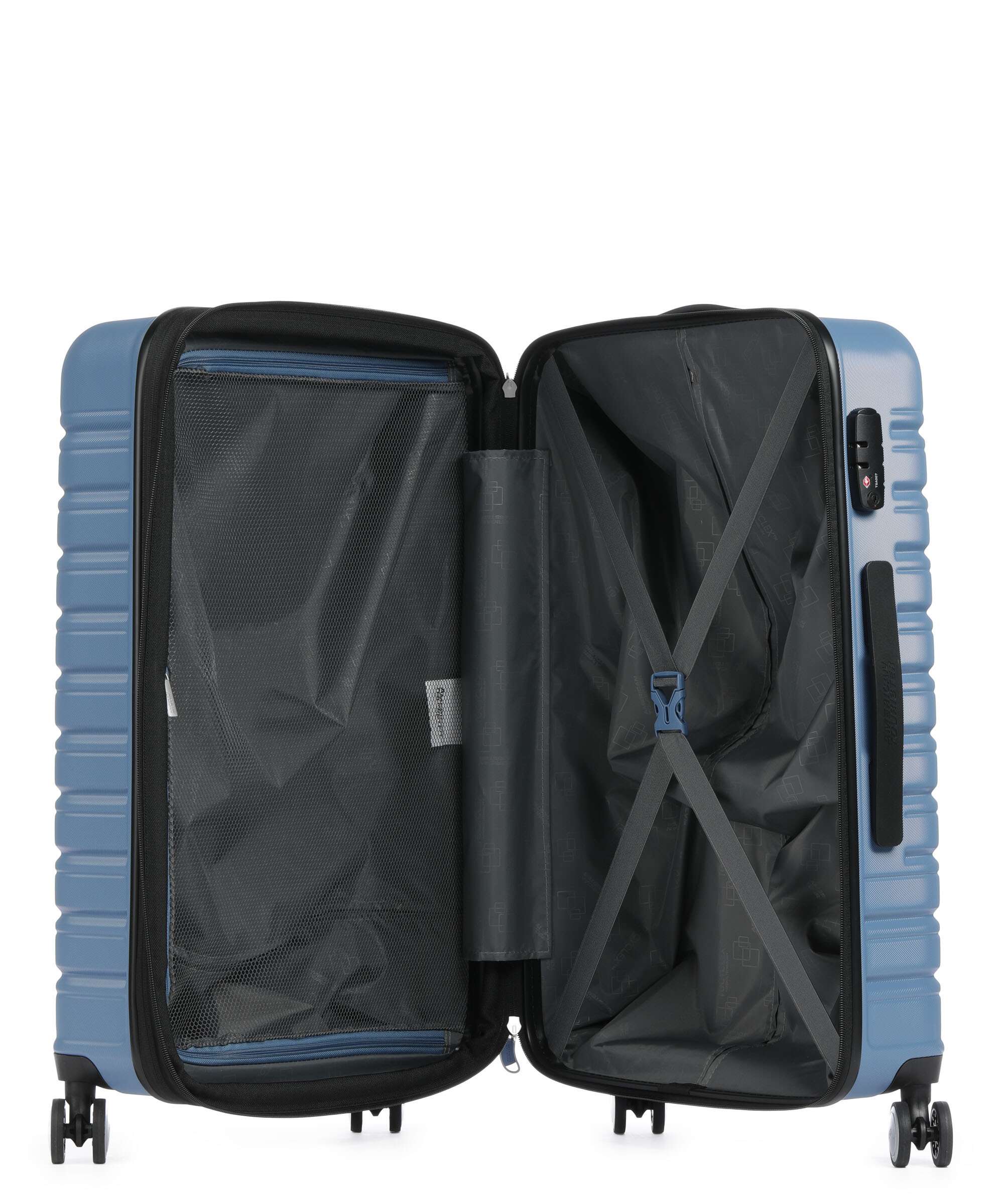 American Tourister Flashline Walizka na 4 kołach coronet blue - Image 6