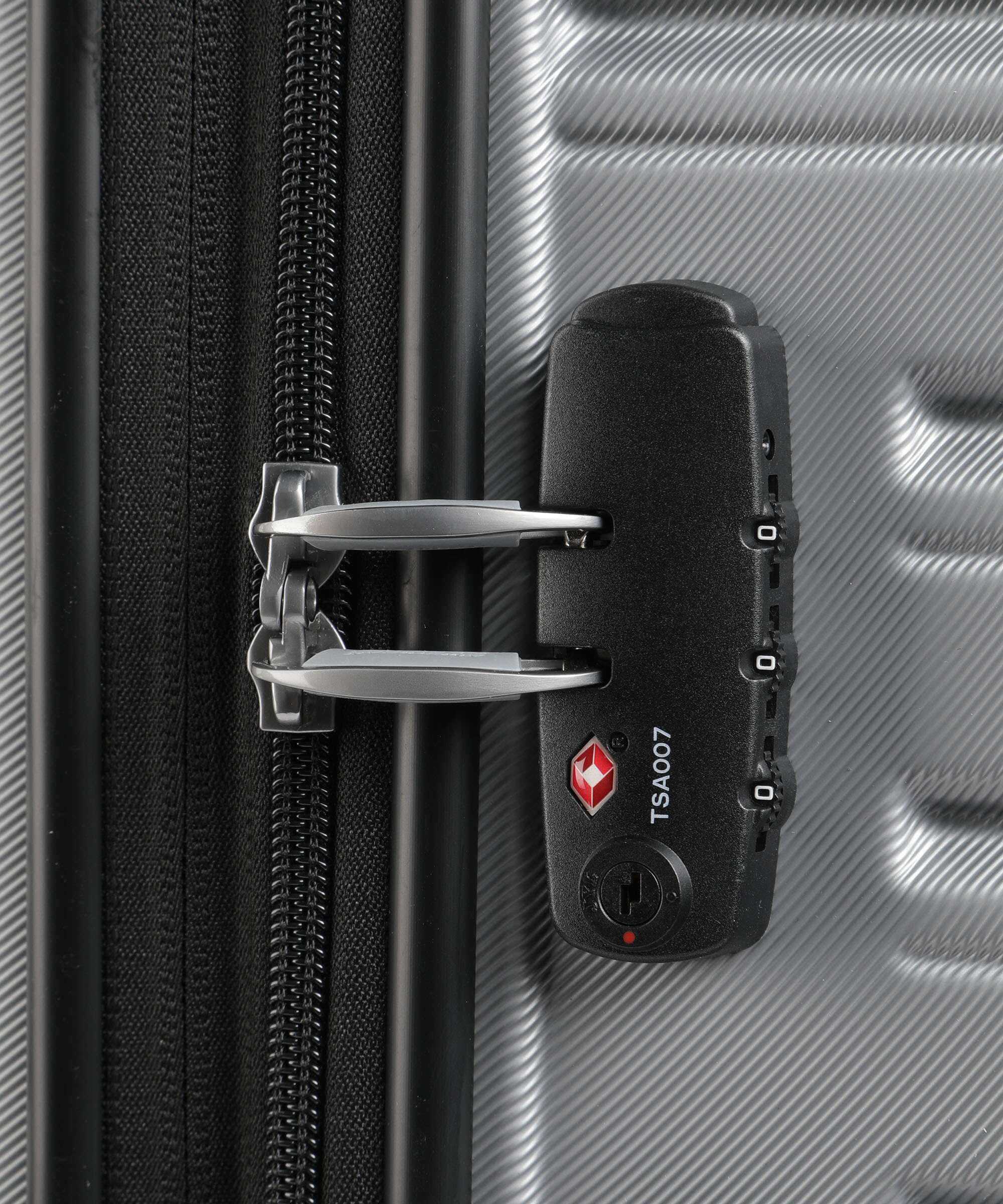 American Tourister Flashline Walizka na 4 kołach sky silver - Image 3
