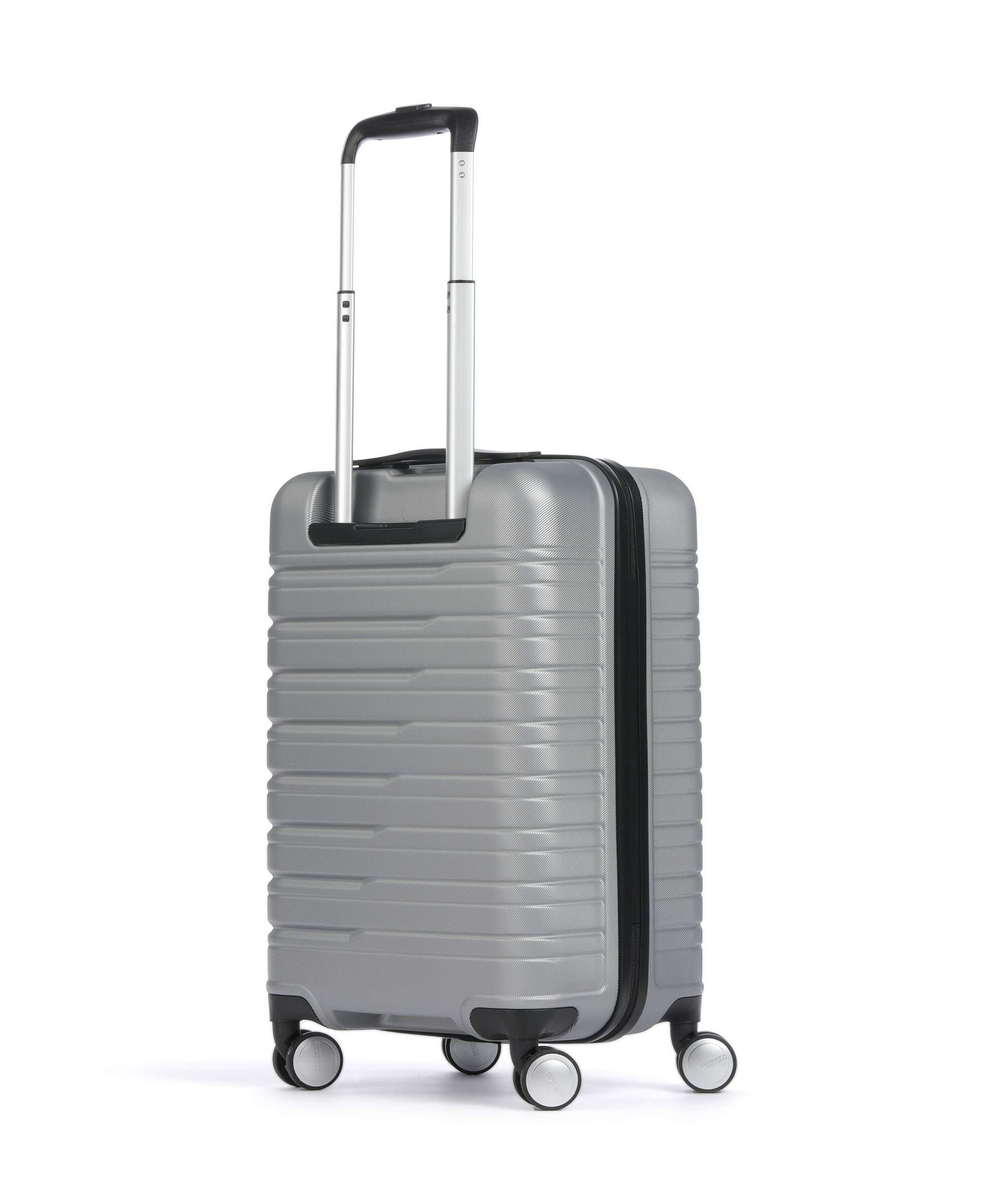 American Tourister Flashline Walizka na 4 kołach sky silver - Image 2