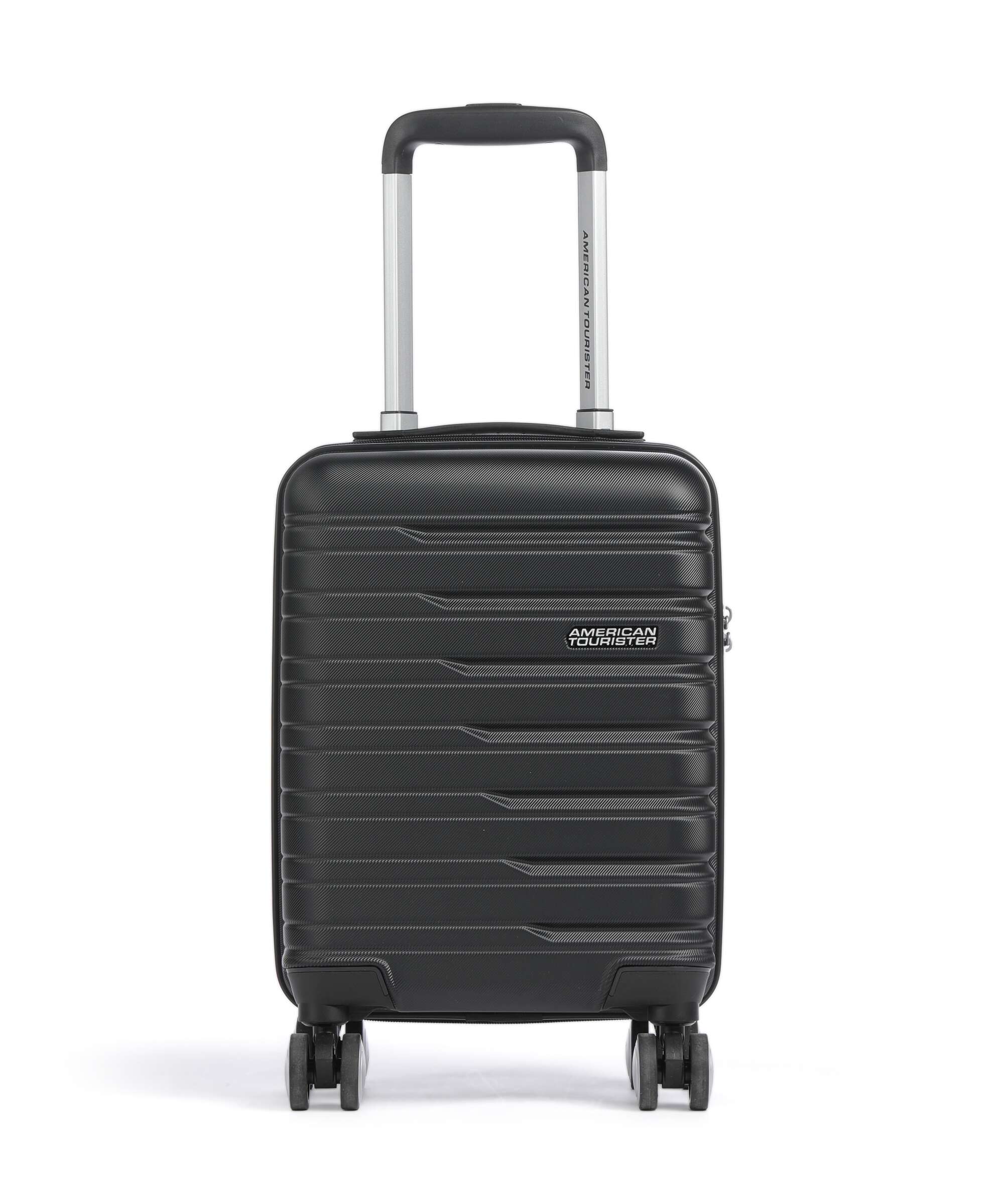 American Tourister Flashline Walizka na 4 kołach shadow black