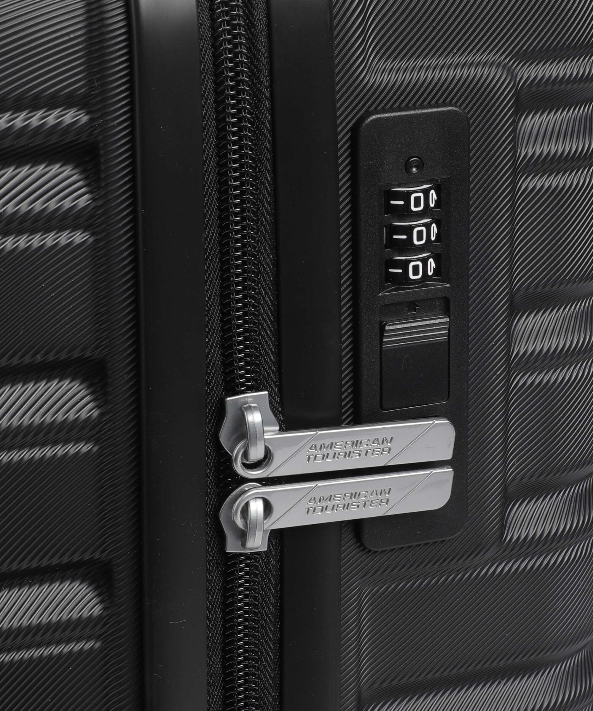 American Tourister Flashline Walizka na 4 kołach shadow black - Image 3